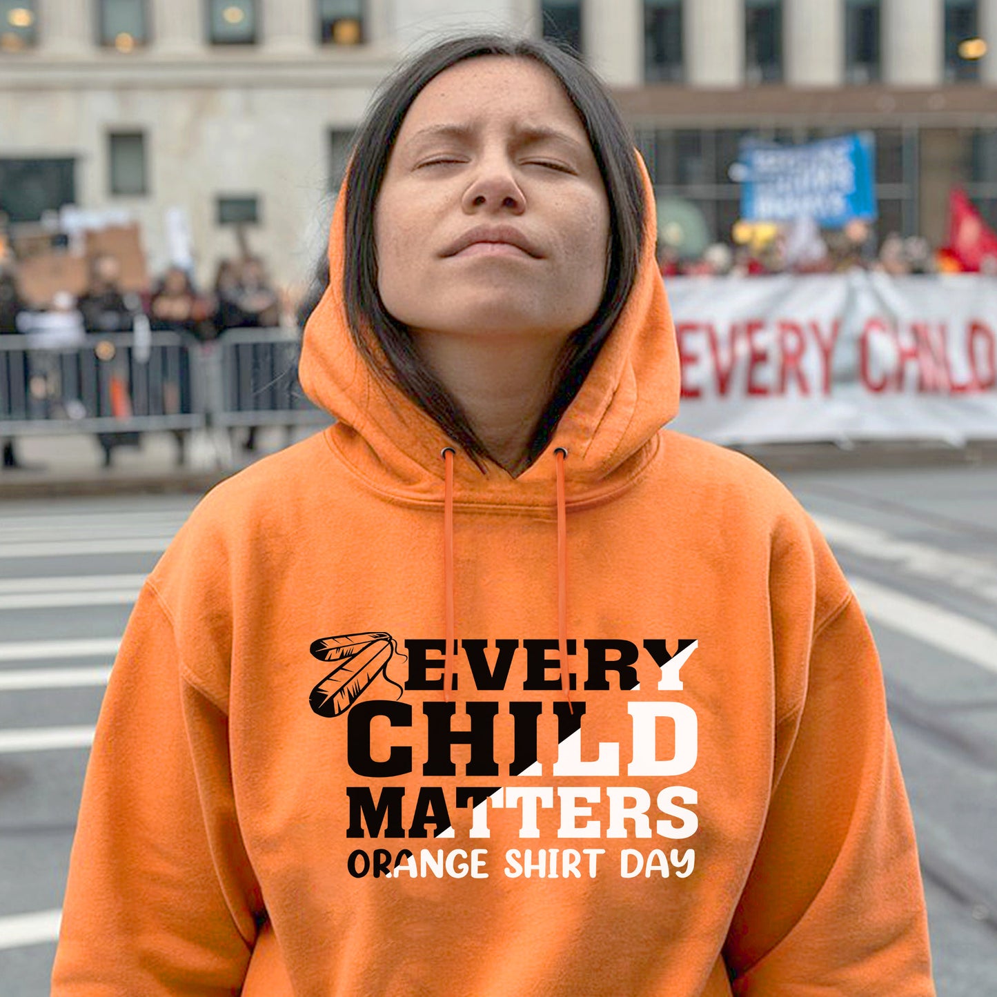 Every Child Matters Bold For Orange Shirt Day Unisex T-Shirt/Hoodie/Sweatshirt 166