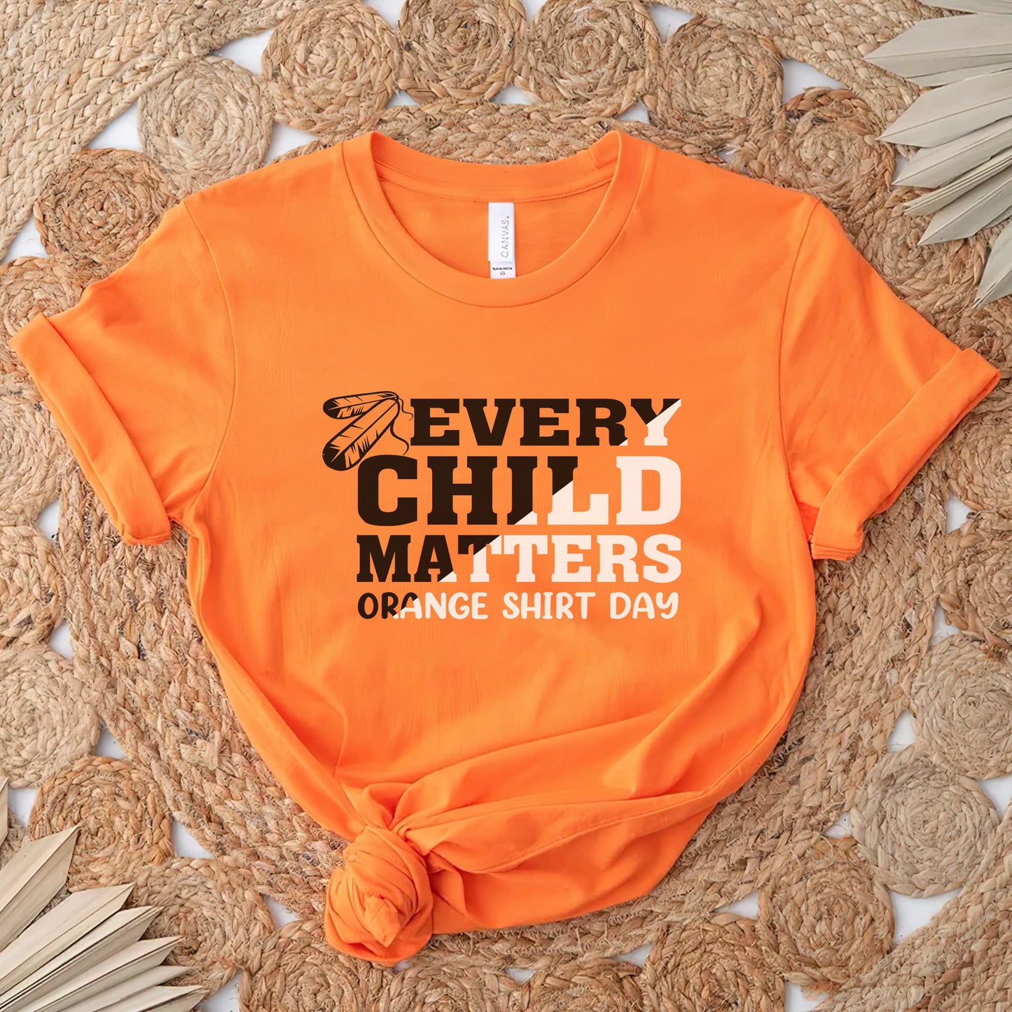 Every Child Matters Bold For Orange Shirt Day Unisex T-Shirt/Hoodie/Sweatshirt 166