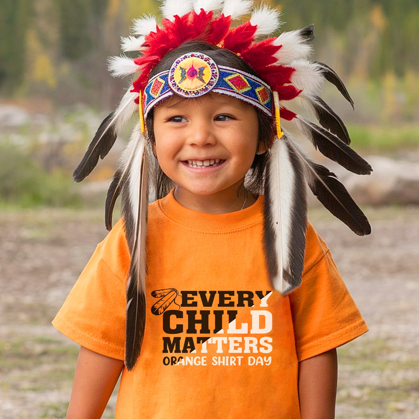 Every Child Matters Bold For Orange Shirt Day Unisex T-Shirt/Hoodie/Sweatshirt 166