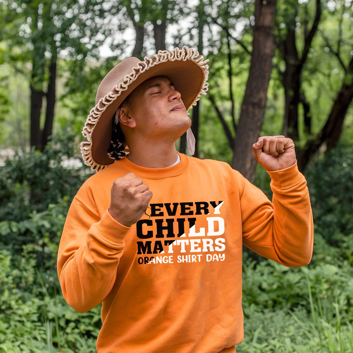 Every Child Matters Bold For Orange Shirt Day Unisex T-Shirt/Hoodie/Sweatshirt 166