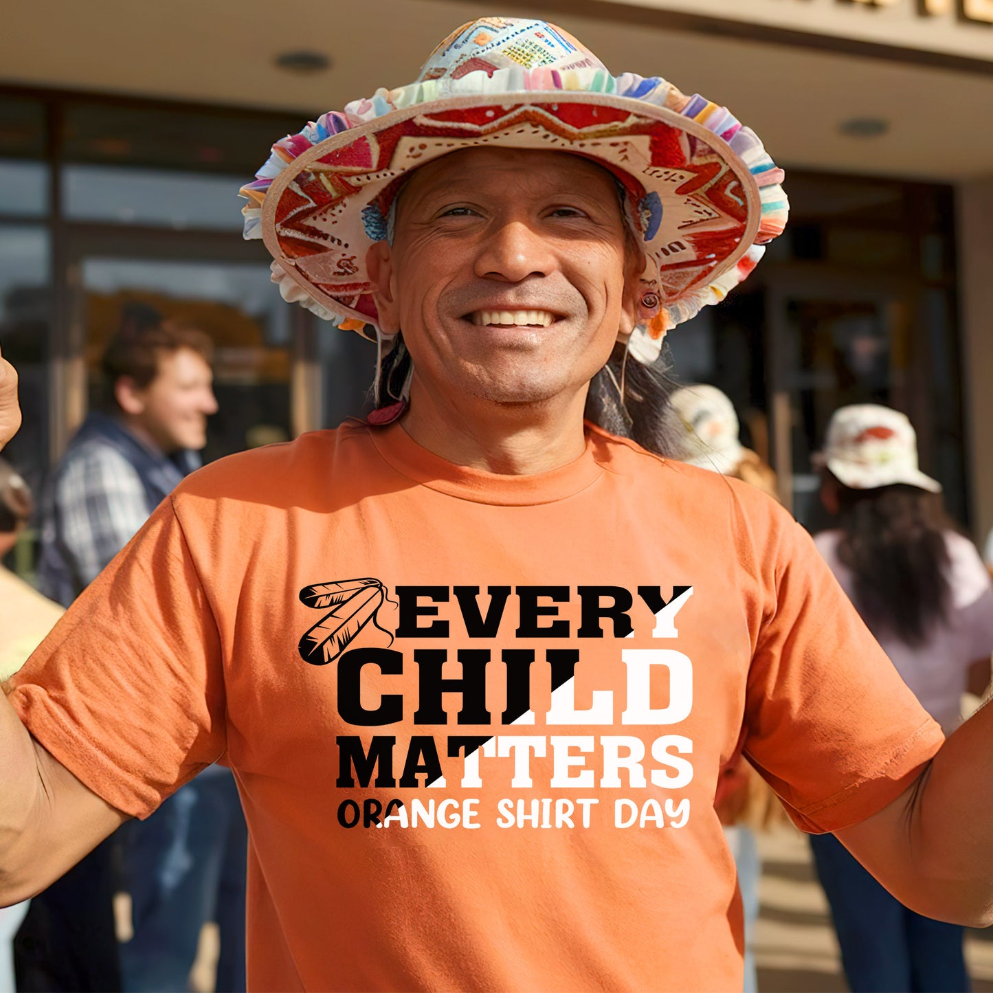 Every Child Matters Bold For Orange Shirt Day Unisex T-Shirt/Hoodie/Sweatshirt 166