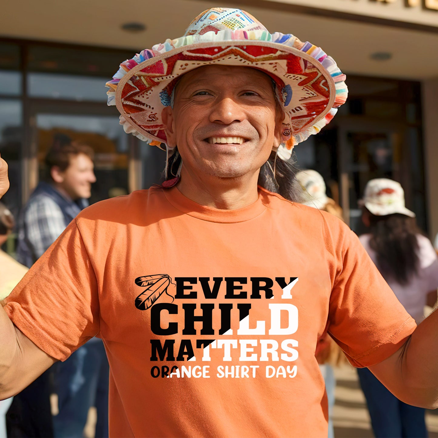 Every Child Matters Bold For Orange Shirt Day Unisex T-Shirt/Hoodie/Sweatshirt 166