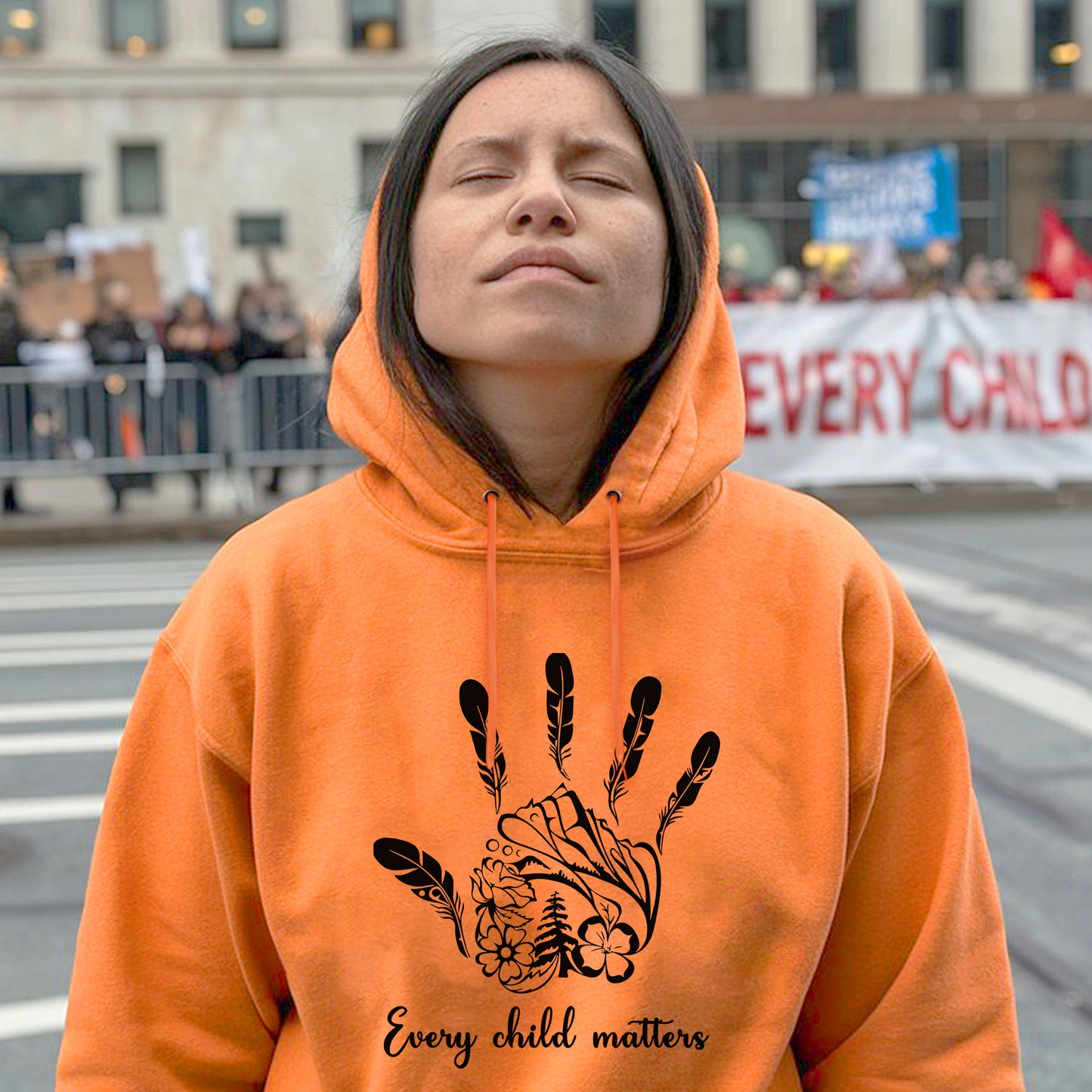 Every Child Matters For Orange Shirt Day Unisex T-Shirt/Hoodie/Sweatshirt 167