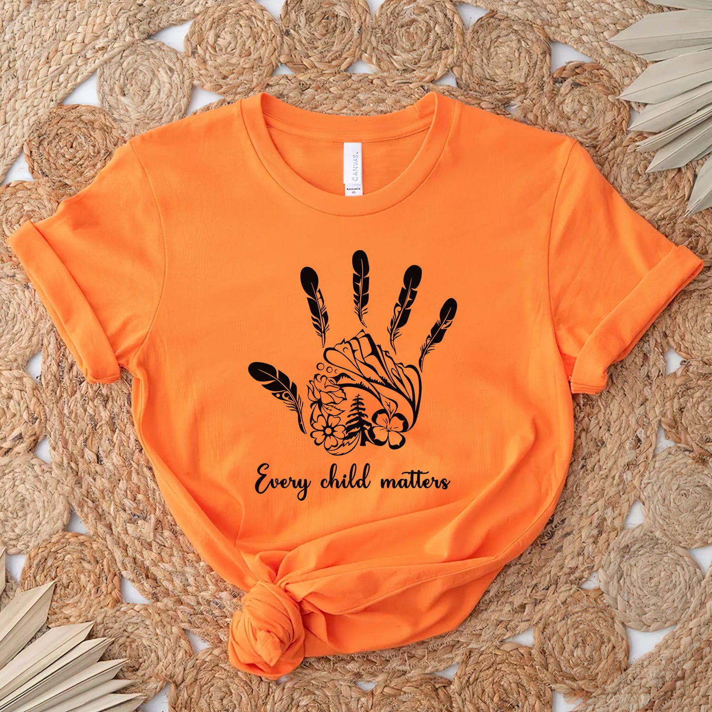 Every Child Matters For Orange Shirt Day Unisex T-Shirt/Hoodie/Sweatshirt 167