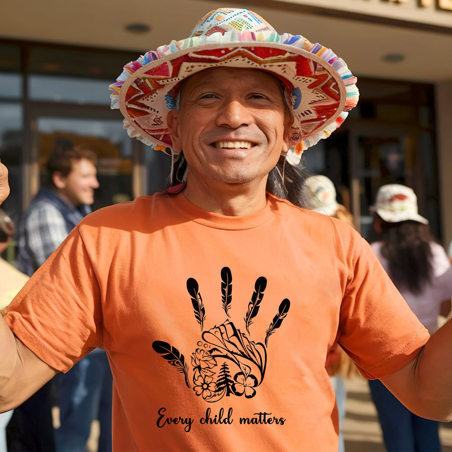 Every Child Matters For Orange Shirt Day Unisex T-Shirt/Hoodie/Sweatshirt 167