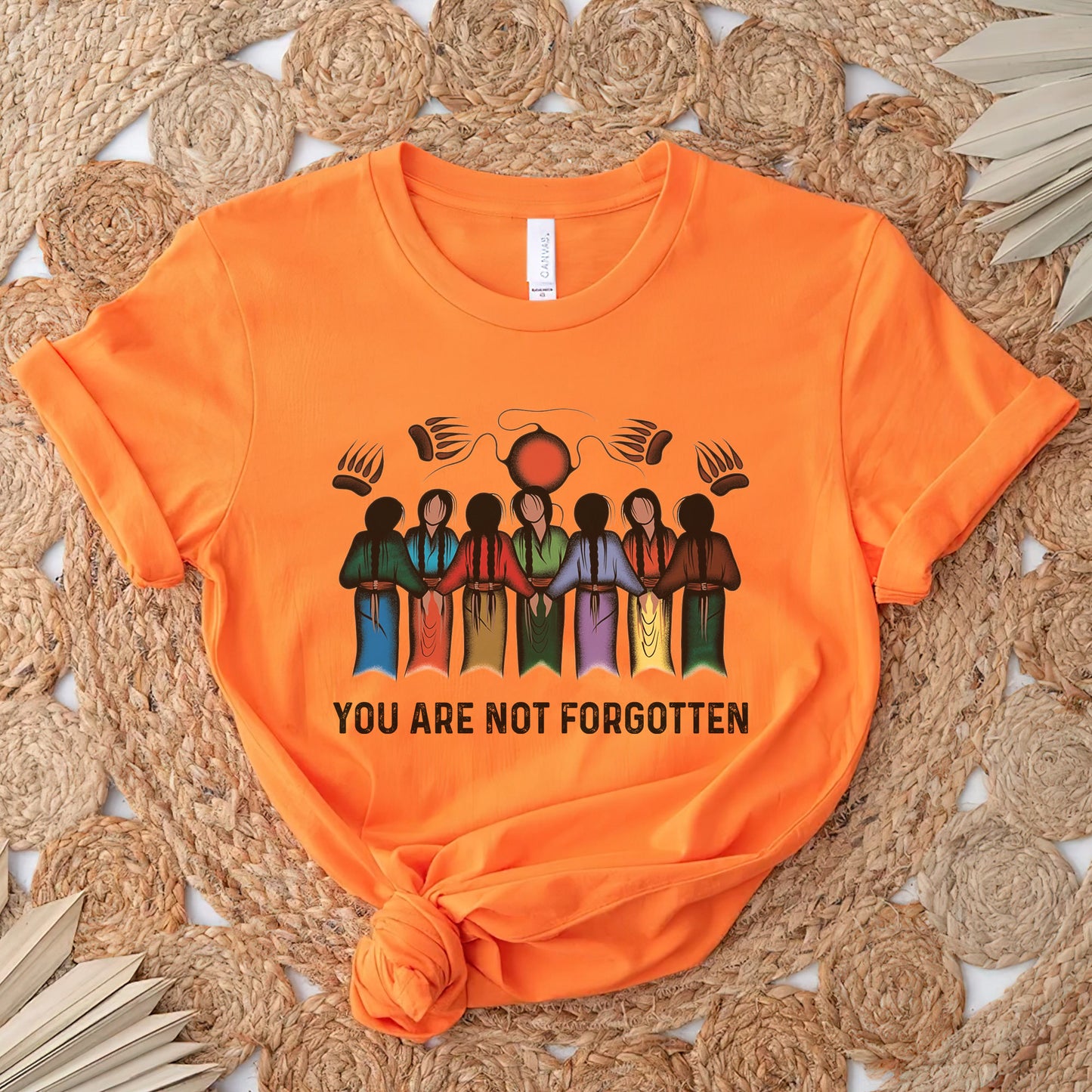 You Are Not Forgotten For Orange Shirt Day Unisex T-Shirt/Hoodie/Sweatshirt 172