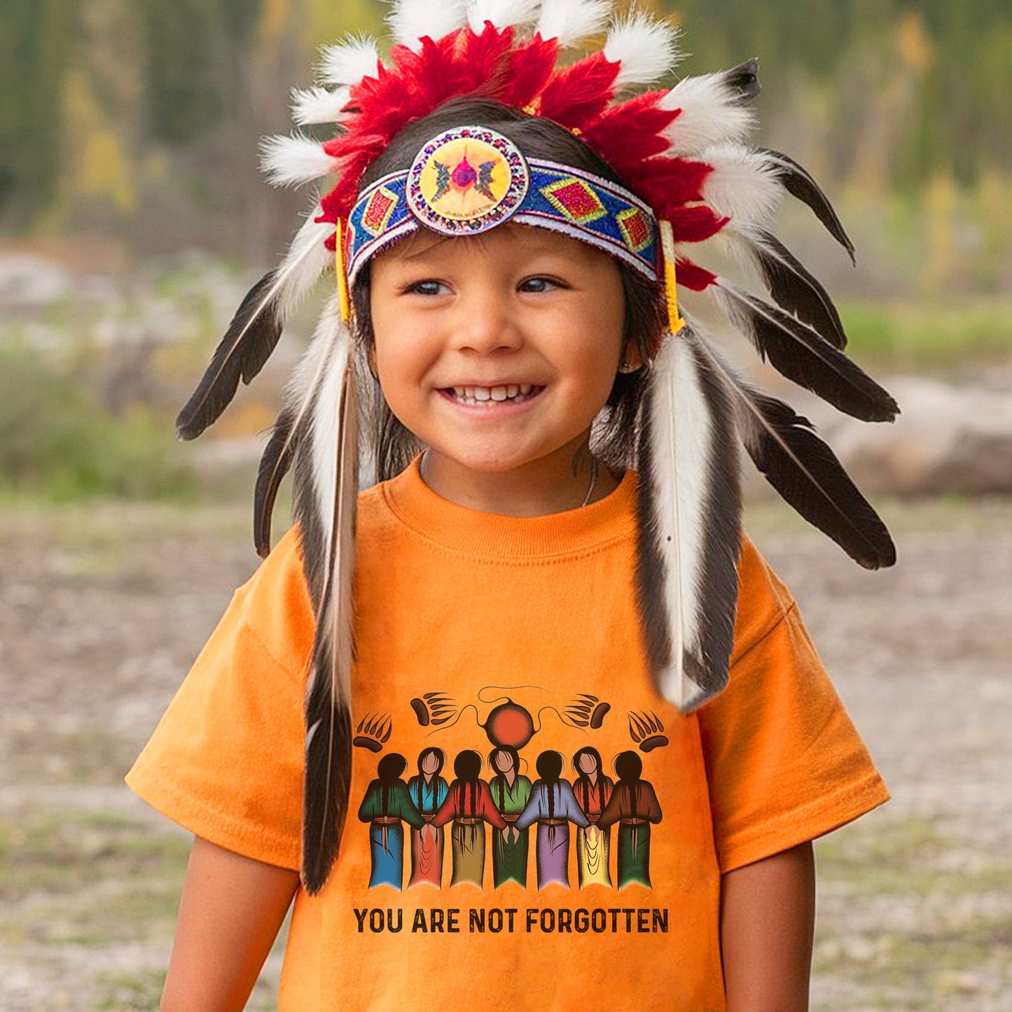 You Are Not Forgotten For Orange Shirt Day Unisex T-Shirt/Hoodie/Sweatshirt 172