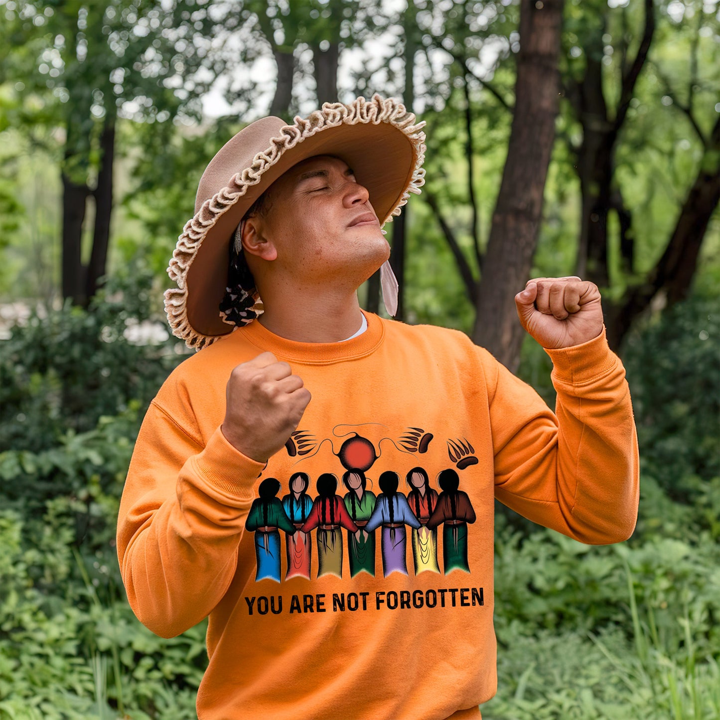 You Are Not Forgotten For Orange Shirt Day Unisex T-Shirt/Hoodie/Sweatshirt 172