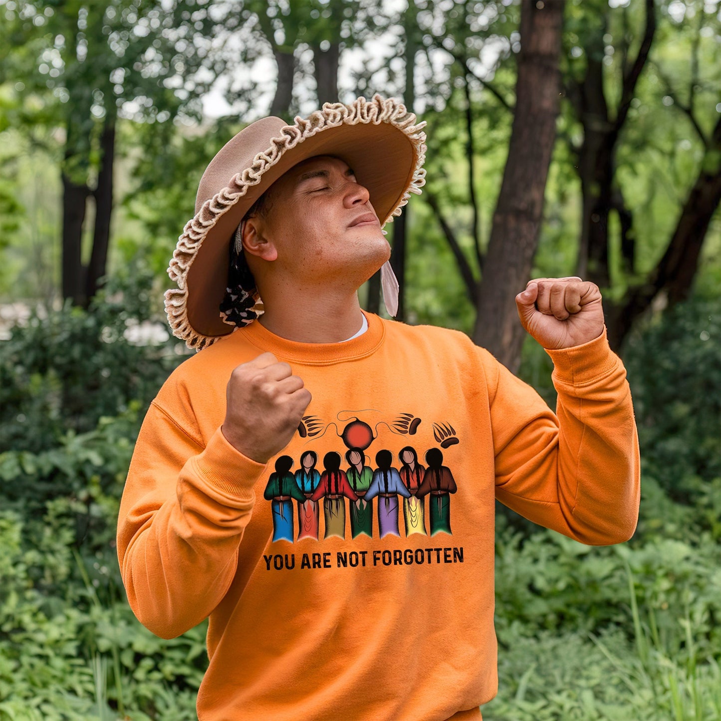 Every Child Matters You Are Not Forgotten Native American Unisex T-shirt/Hoodie/Sweatshirt 172