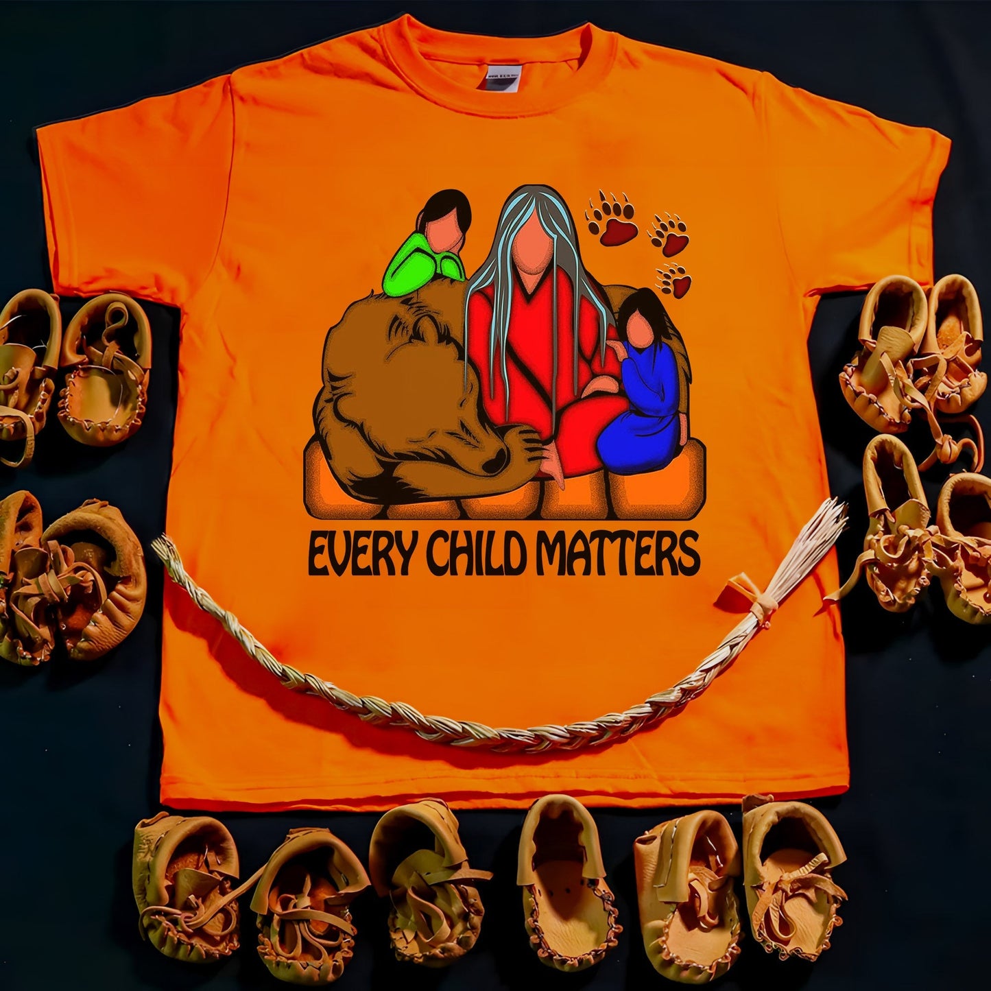 Every Child Matters Native Legacy of Love Native American Unisex T-Shirt/Hoodie/Sweatshirt 175