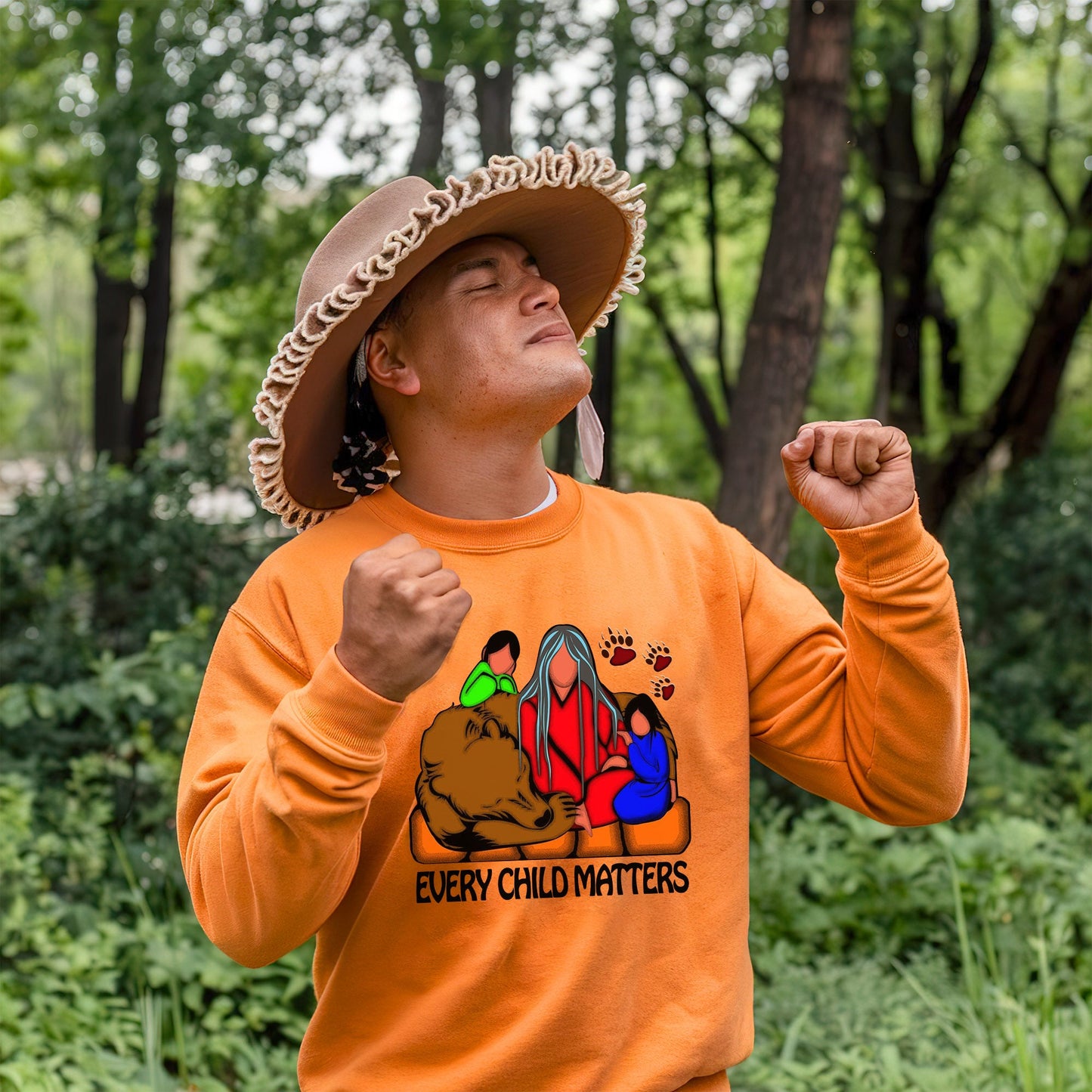 Every Child Matters Native Legacy of Love Native American Unisex T-shirt/Hoodie/Sweatshirt 175