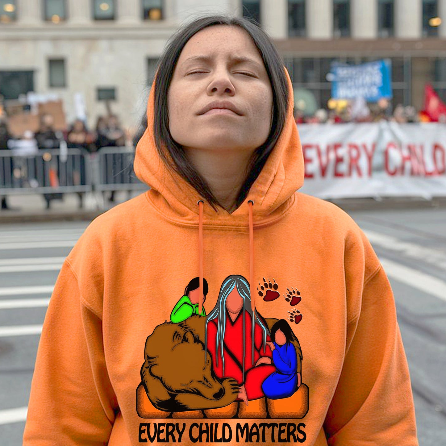 Every Child Matters Native Legacy of Love Native American Unisex T-Shirt/Hoodie/Sweatshirt 175