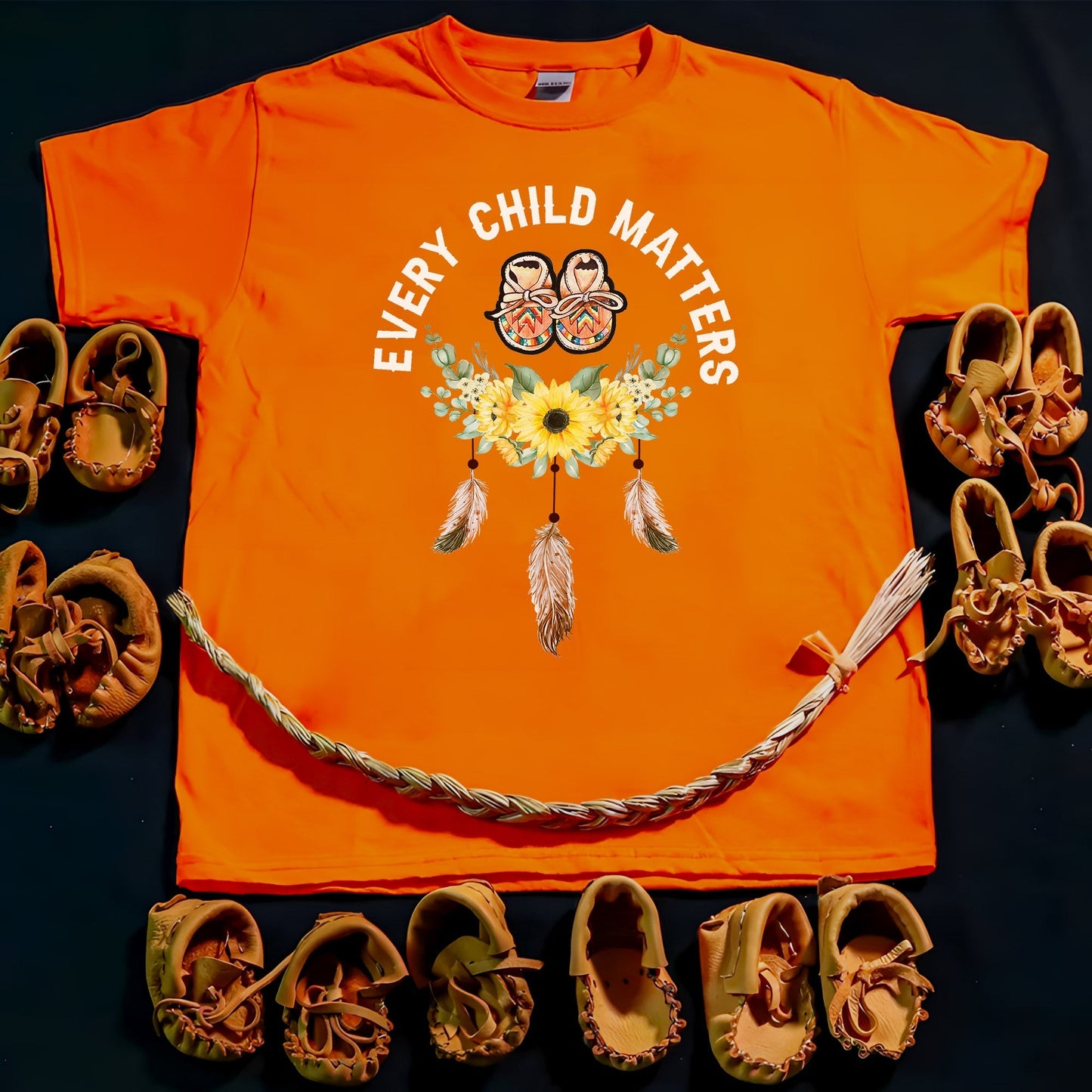 Every Child Matters Love Nurturing Native American Unisex T-Shirt/Hoodie/Sweatshirt 177