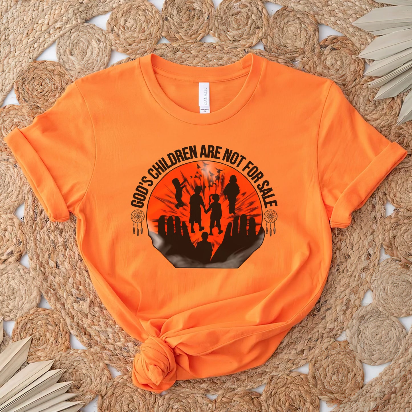 Sacred Children Raise Your Voice For Justice For Orange Shirt Day Unisex T-Shirt/Hoodie/Sweatshirt 178
