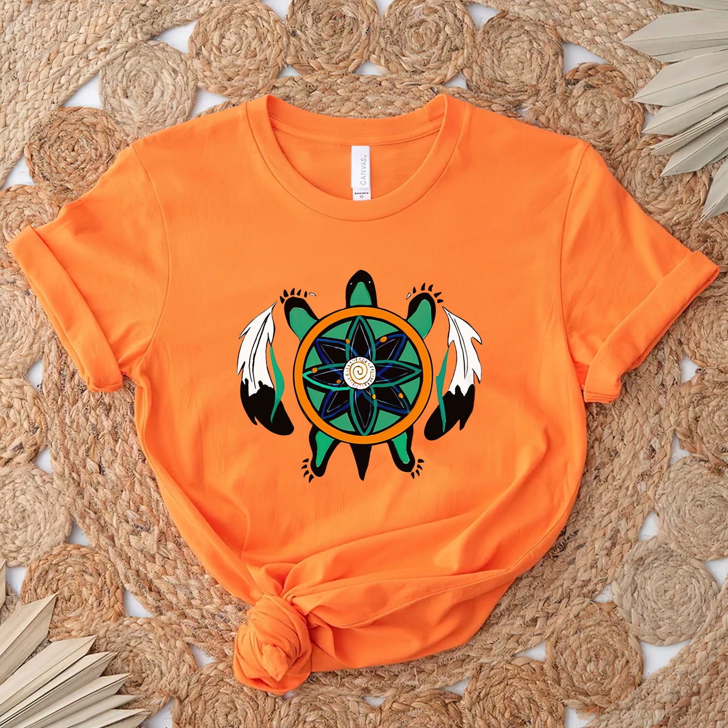 Every Child Matters Turtle Blessing Native American Unisex T-Shirt/Hoodie/Sweatshirt 182