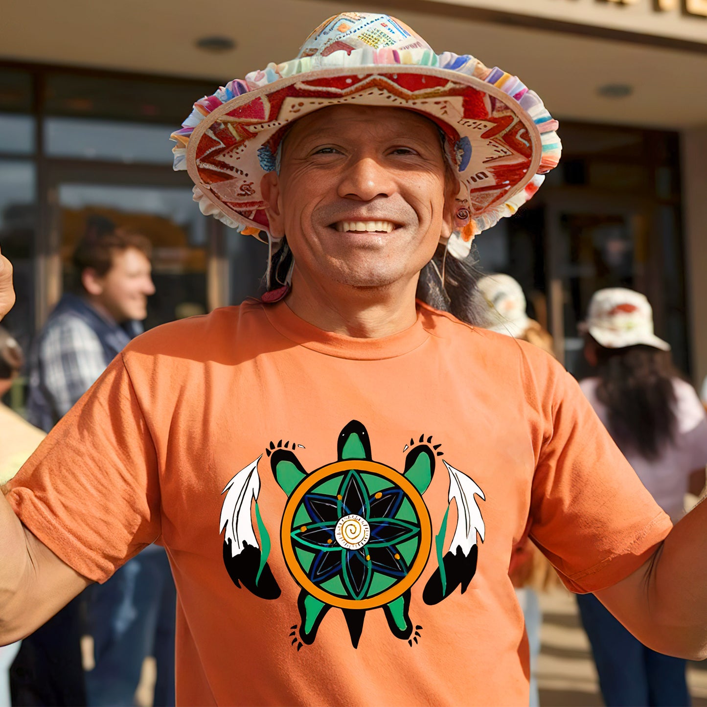 Every Child Matters Turtle Blessing Native American Unisex T-Shirt/Hoodie/Sweatshirt 182