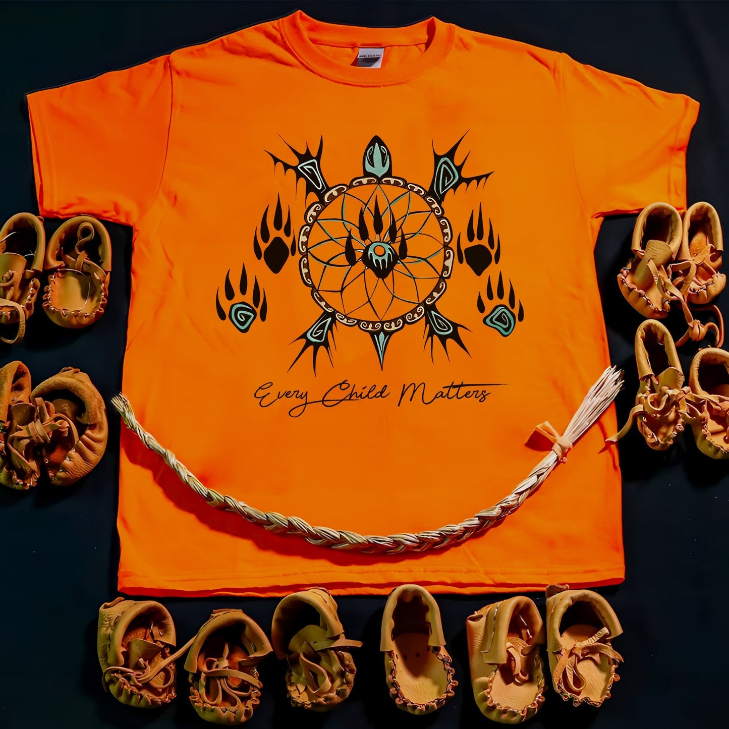Every Child Matters Native Turtle Trails Native American Unisex T-Shirt/Hoodie/Sweatshirt 183