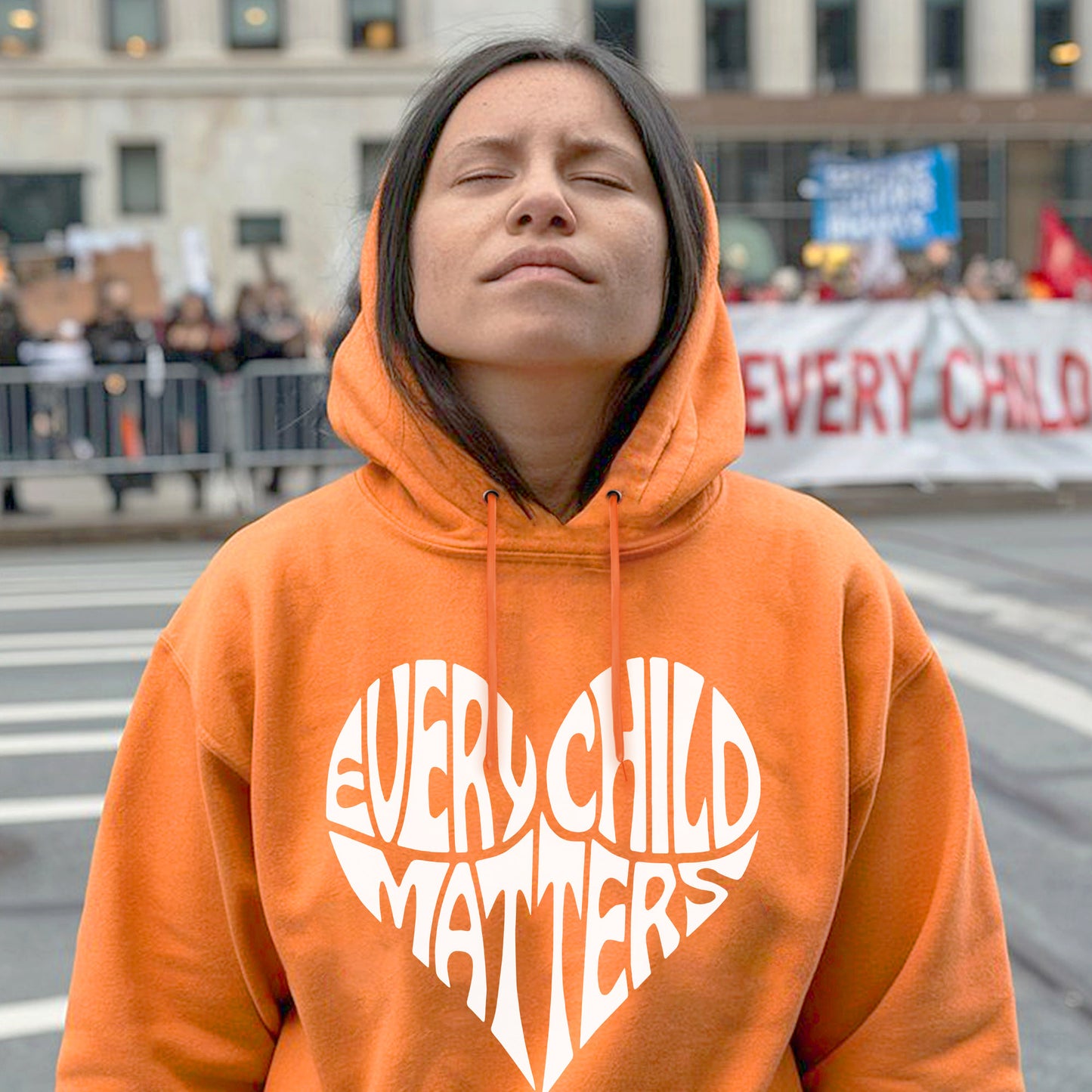 Every Child Matters Native Children Cared By Heart Native American Unisex T-Shirt/Hoodie/Sweatshirt 188
