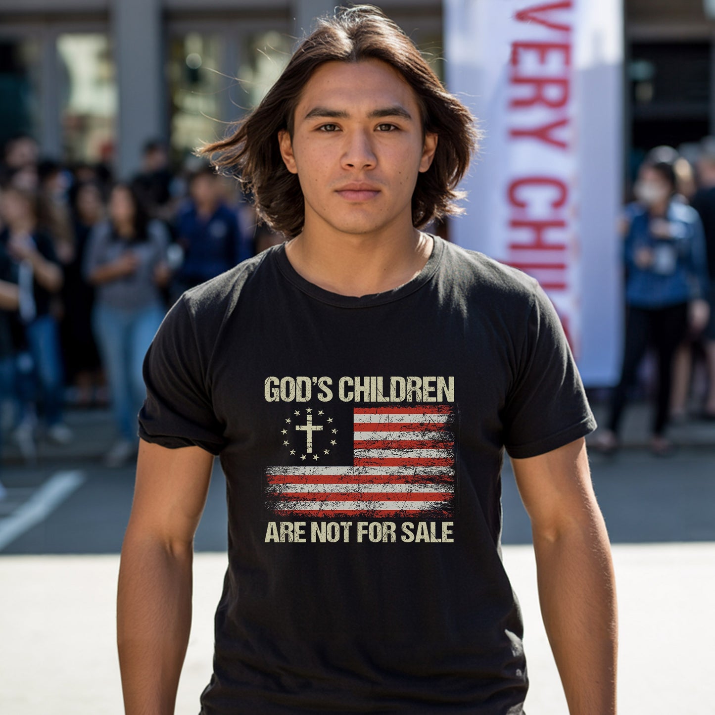 Every Child Matters God's Children Are Not For Sale Native American Unisex T-Shirt/Hoodie/Sweatshirt 194