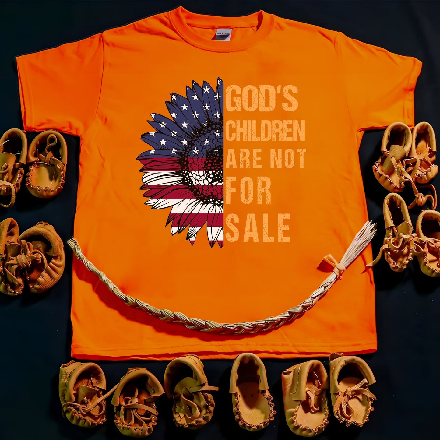Every Child Matters Native American God's Children Native American Unisex T-Shirt/Hoodie/Sweatshirt 195