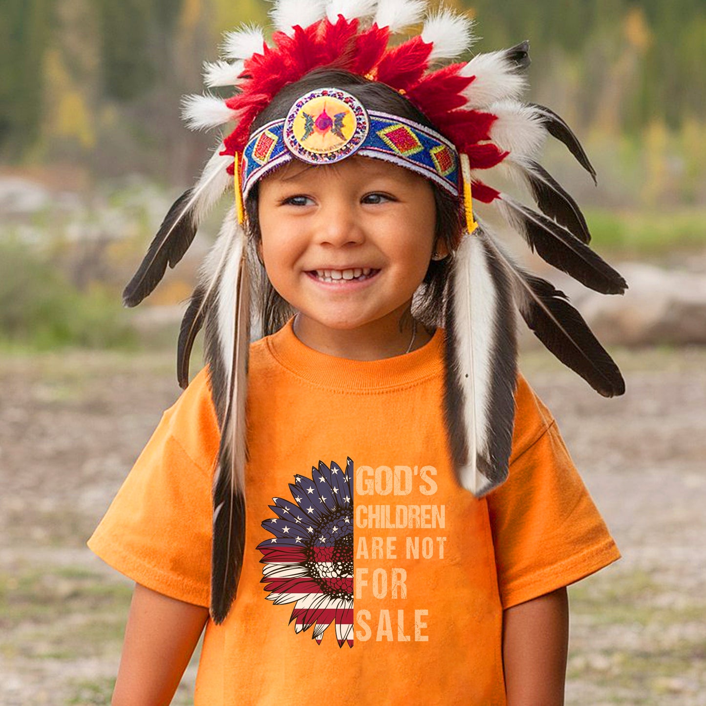 Every Child Matters Native American God's Children Native American Unisex T-Shirt/Hoodie/Sweatshirt 195