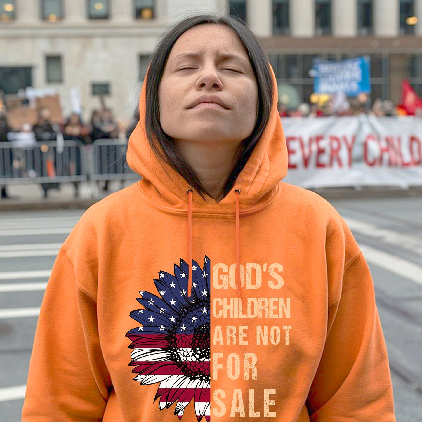 Every Child Matters Native American God's Children Native American Unisex T-Shirt/Hoodie/Sweatshirt 195