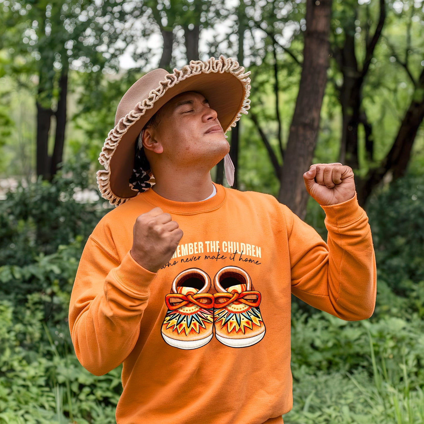 Every Child Matters Shoes Indigenous Orange Shirt Day Unisex T-Shirt/Hoodie/Sweatshirt 199