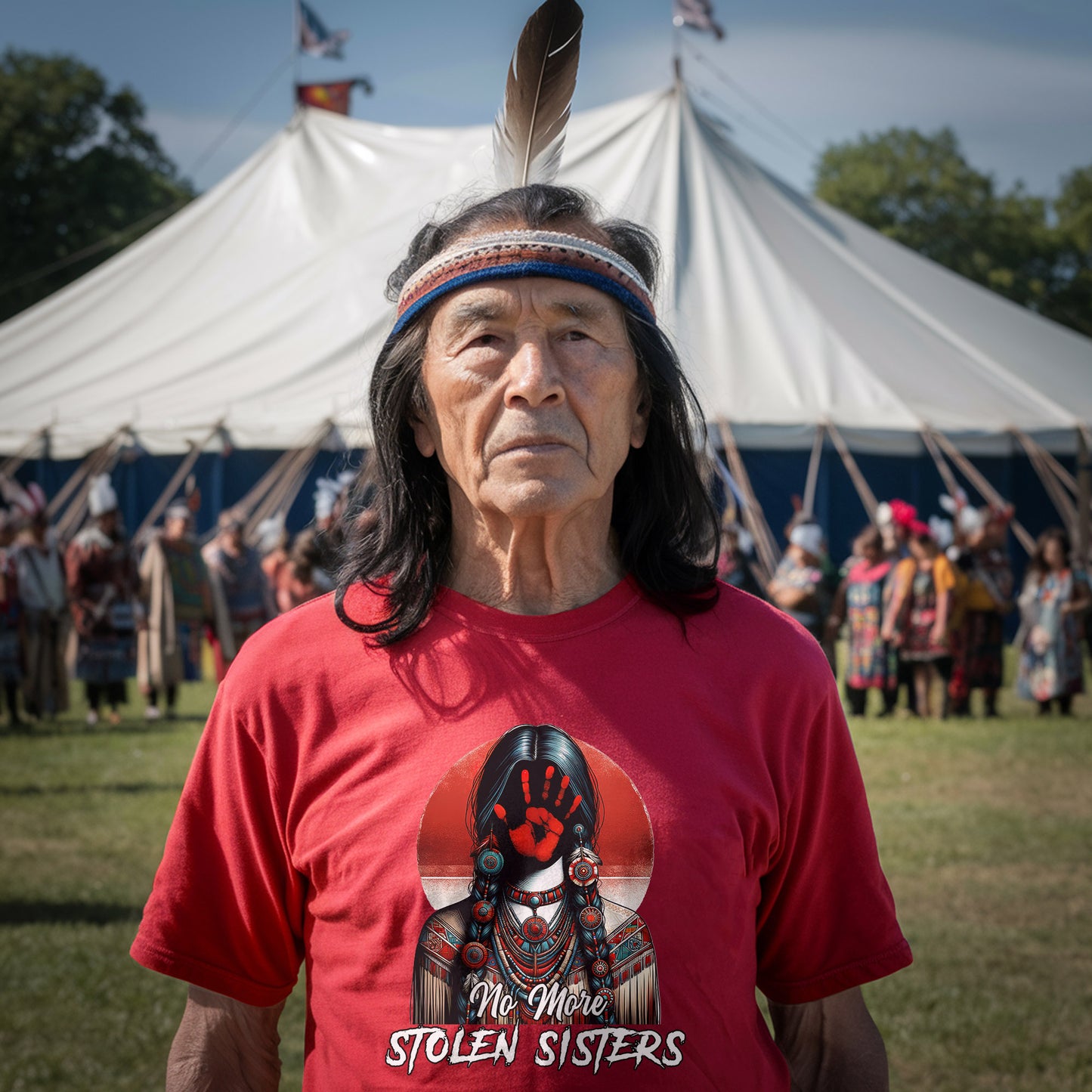MMIW No More Stolen Sisters No Face Unisex T-Shirt/T-Shirt V-Neck/Hoodie/Sweatshirt