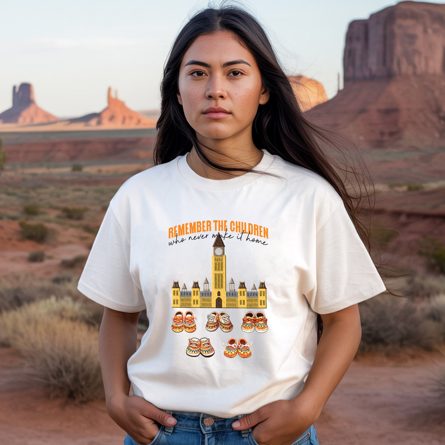 Every Child Matters Remember The Children Who Never Make It Home Unisex T-Shirt/Hoodie/Sweatshirt 213