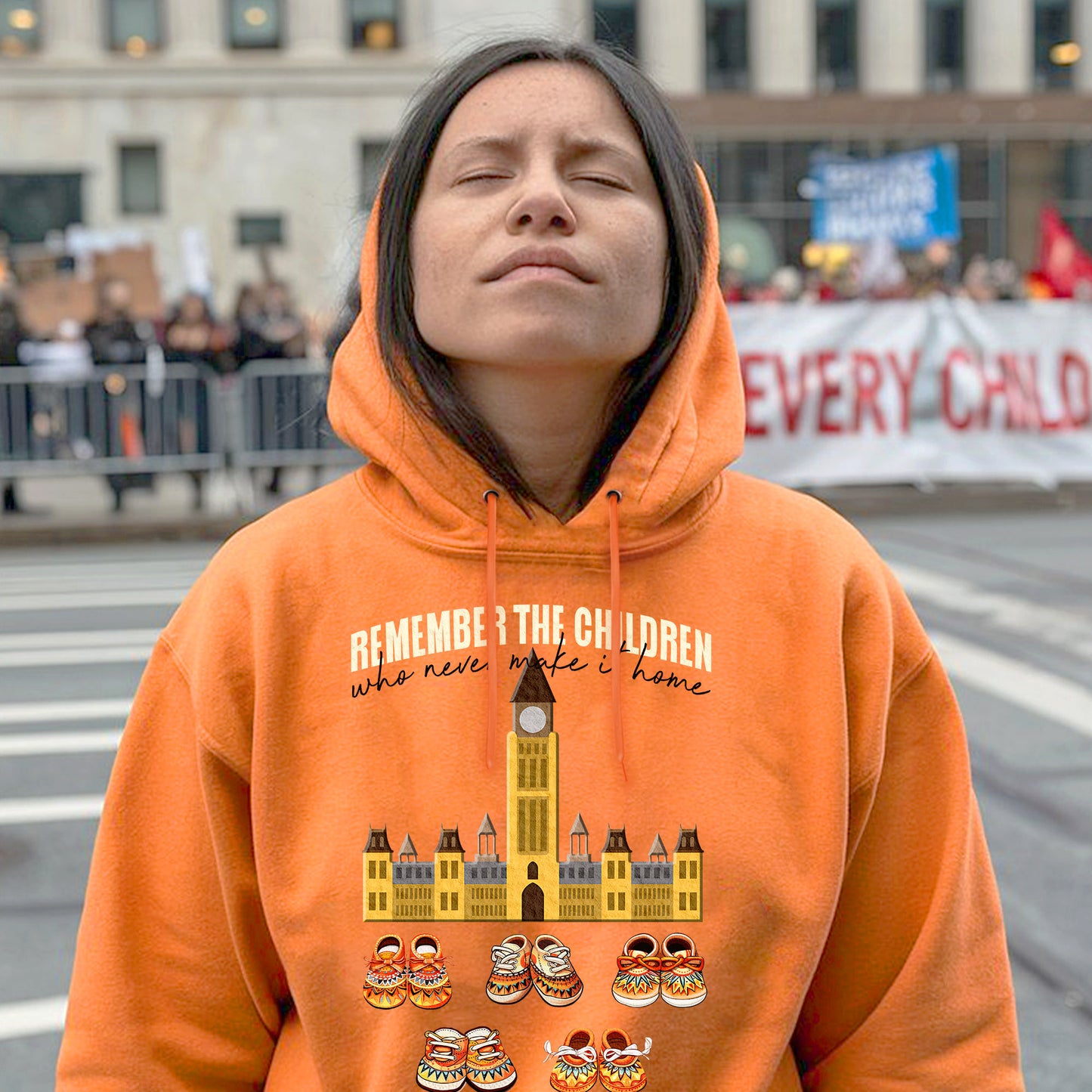 Every Child Matters Remember The Children Who Never Make It Home Unisex T-Shirt/Hoodie/Sweatshirt 213