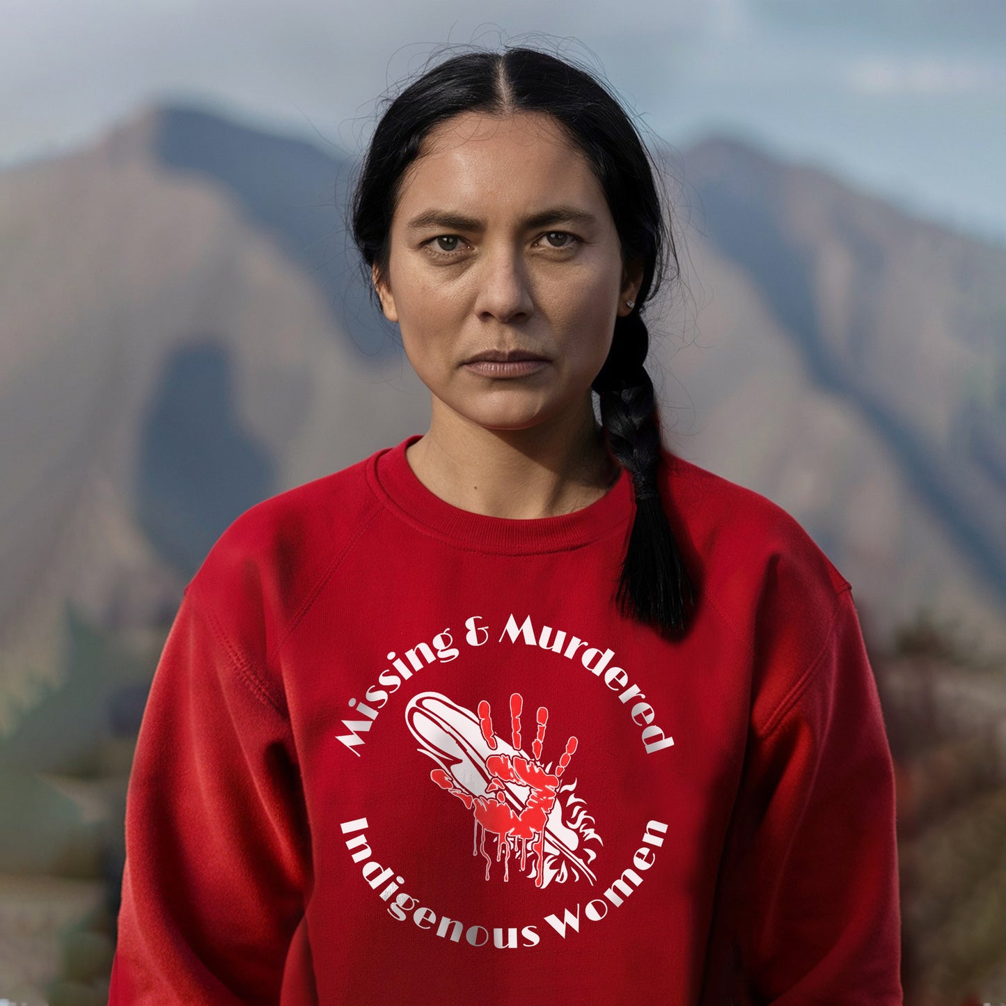 MMIW Missing Murdered Indigenous Owned Unisex T-Shirt/T-Shirt V-Neck/Hoodie/Sweatshirt