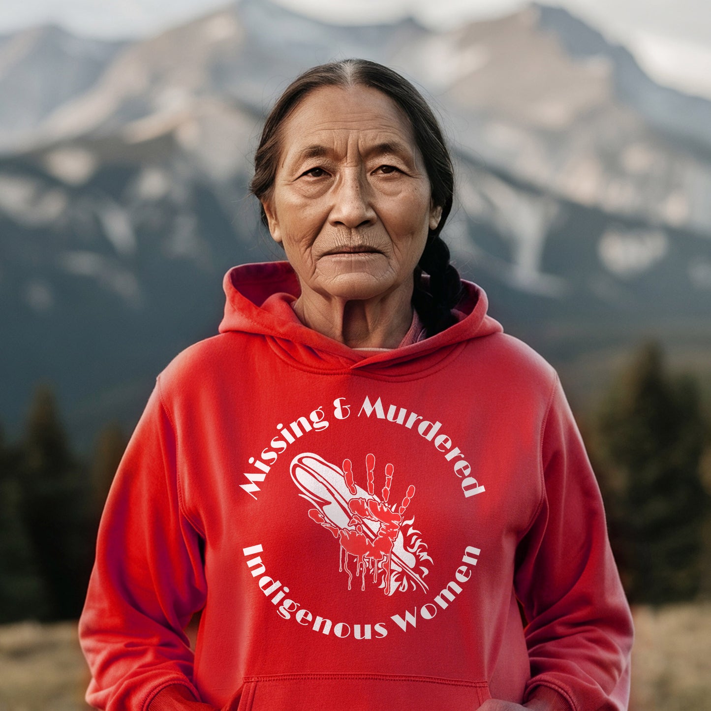 MMIW Missing Murdered Indigenous Owned Unisex T-Shirt/T-Shirt V-Neck/Hoodie/Sweatshirt