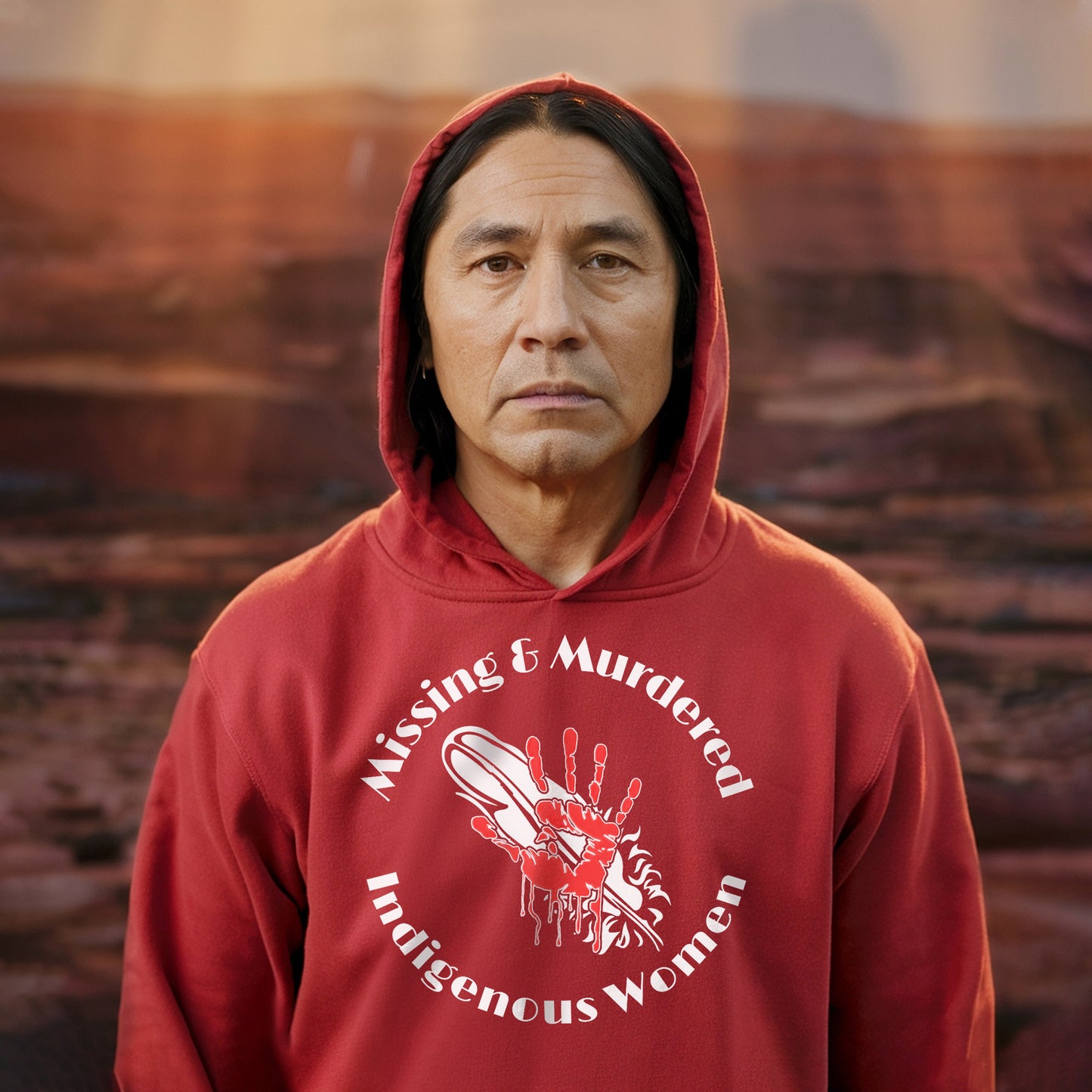 MMIW Missing Murdered Indigenous Owned Unisex T-Shirt/T-Shirt V-Neck/Hoodie/Sweatshirt