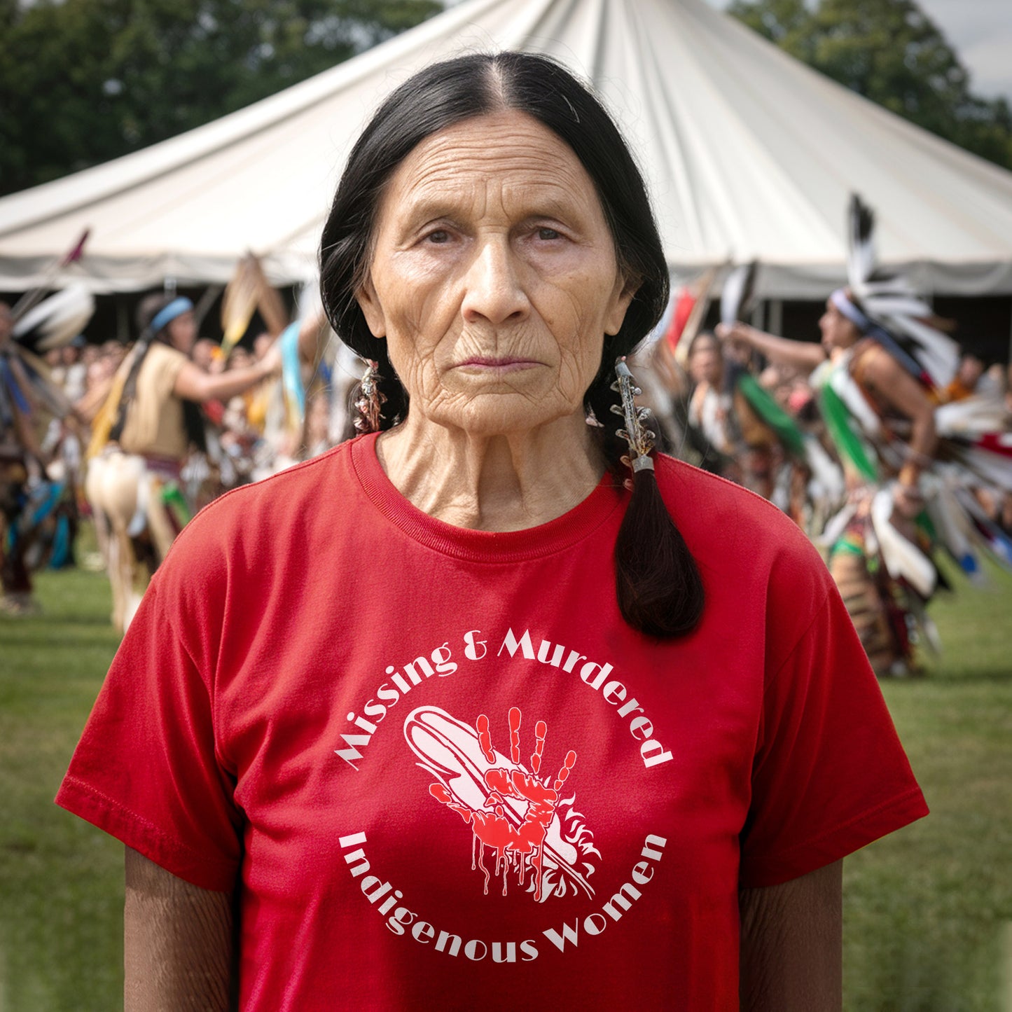 MMIW Missing Murdered Indigenous Owned Unisex T-Shirt/T-Shirt V-Neck/Hoodie/Sweatshirt
