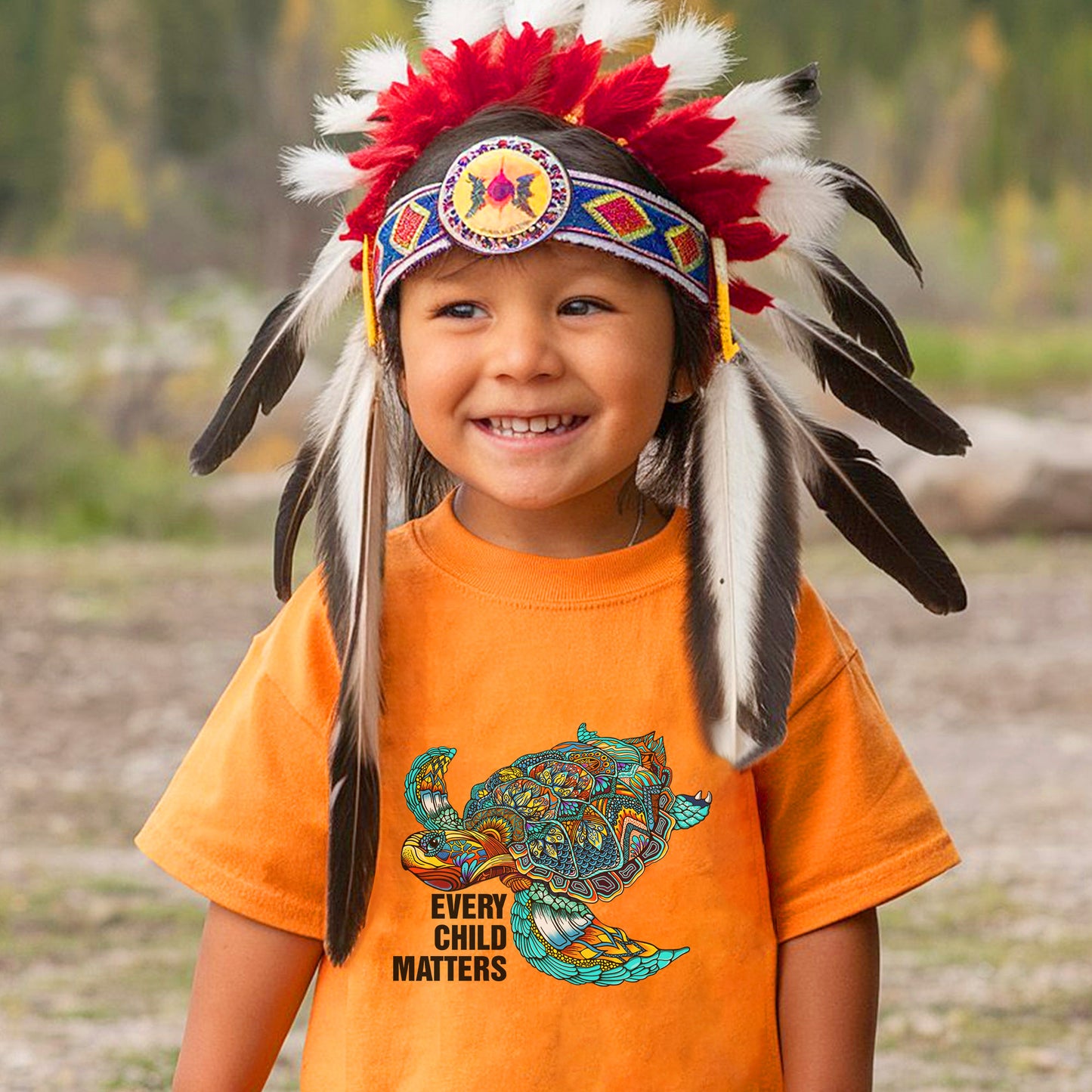 Every Child Matters Sacred Turtle Shirt For Orange Shirt Day Unisex T-Shirt/Hoodie/Sweatshirt 228