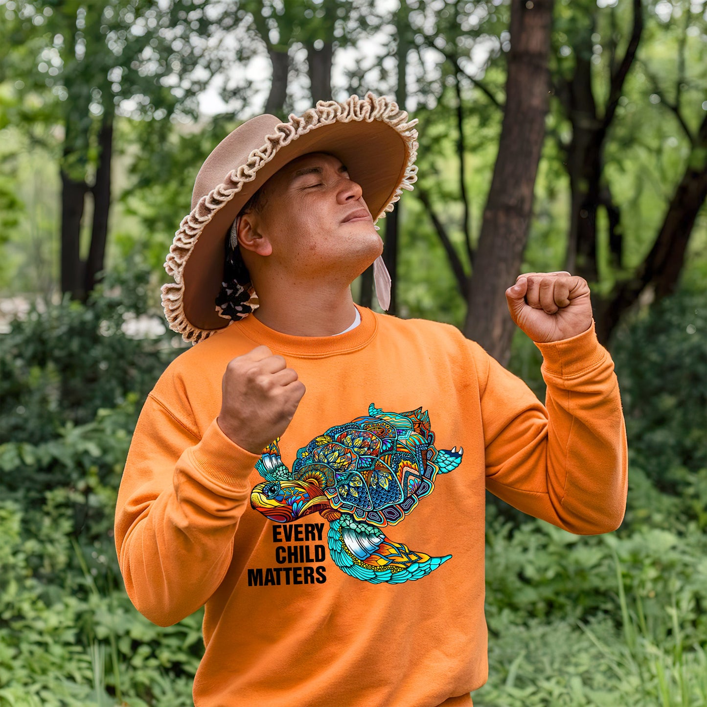 Every Child Matters Sacred Turtle Shirt For Orange Shirt Day Unisex T-Shirt/Hoodie/Sweatshirt 228