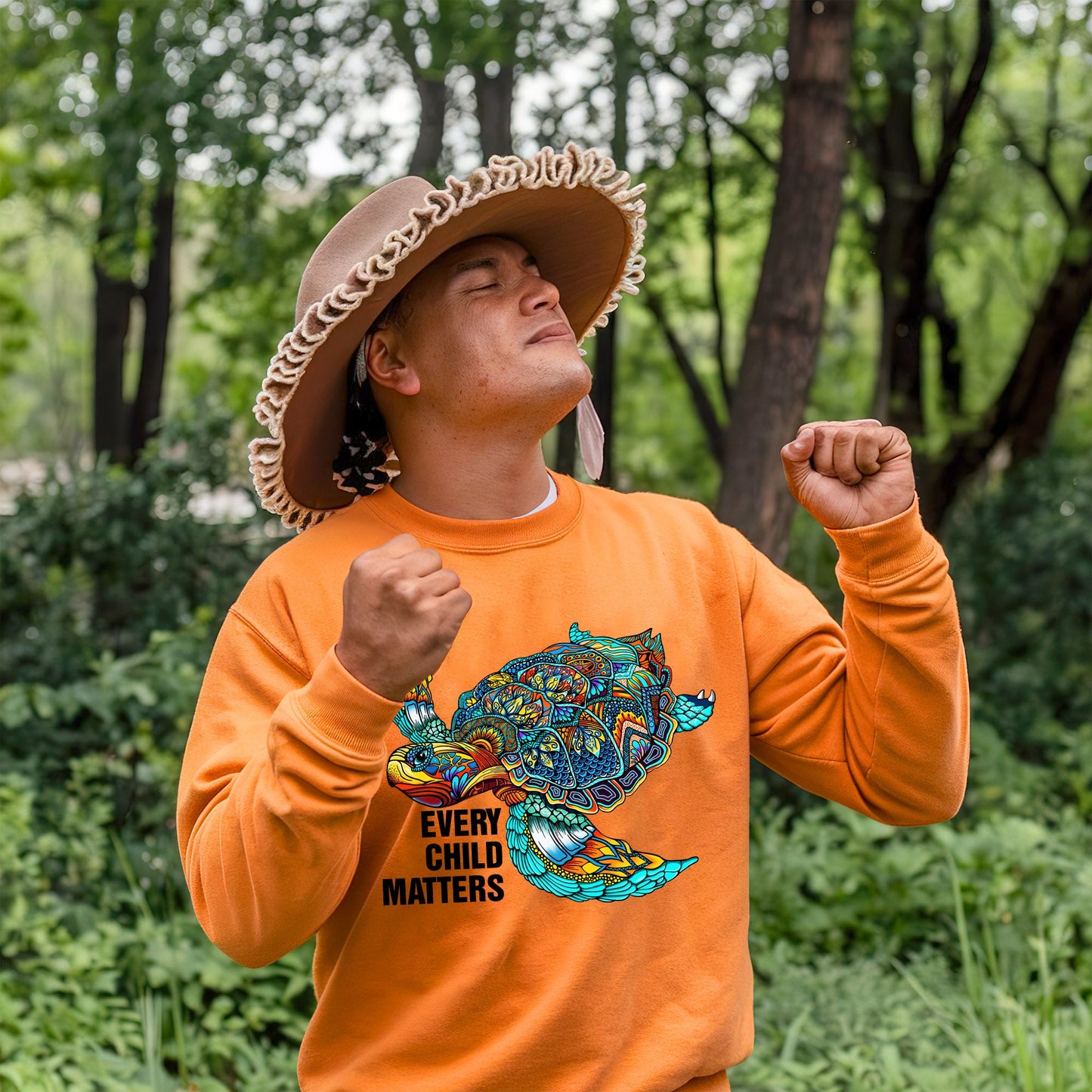 Every Child Matters Sacred Turtle Shirt For Orange Shirt Day Unisex T-shirt/Hoodie/Sweatshirt 228