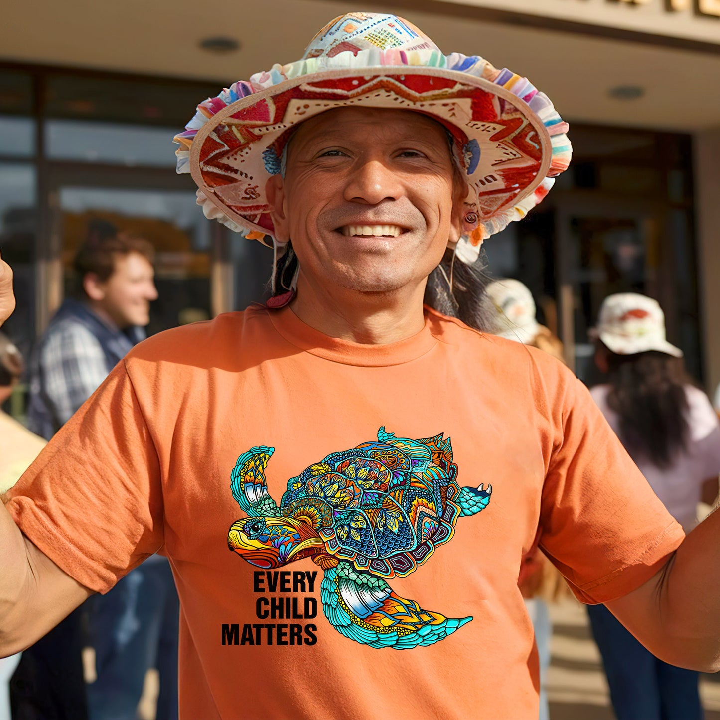 Every Child Matters Sacred Turtle Shirt For Orange Shirt Day Unisex T-Shirt/Hoodie/Sweatshirt 228