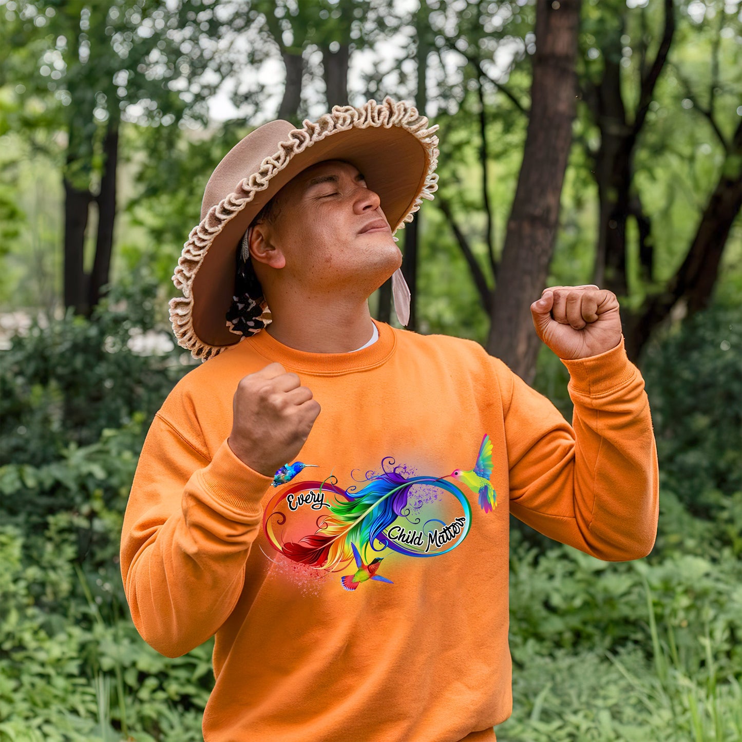 Every Child Matters Shirt Spirit Feather Birds Edition For Orange Shirt Day Unisex T-Shirt/Hoodie/Sweatshirt 229
