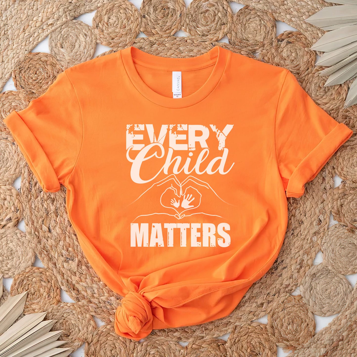 Every Child Matters Growing With Love For Orange Shirt Day Unisex T-Shirt/Hoodie/Sweatshirt 266