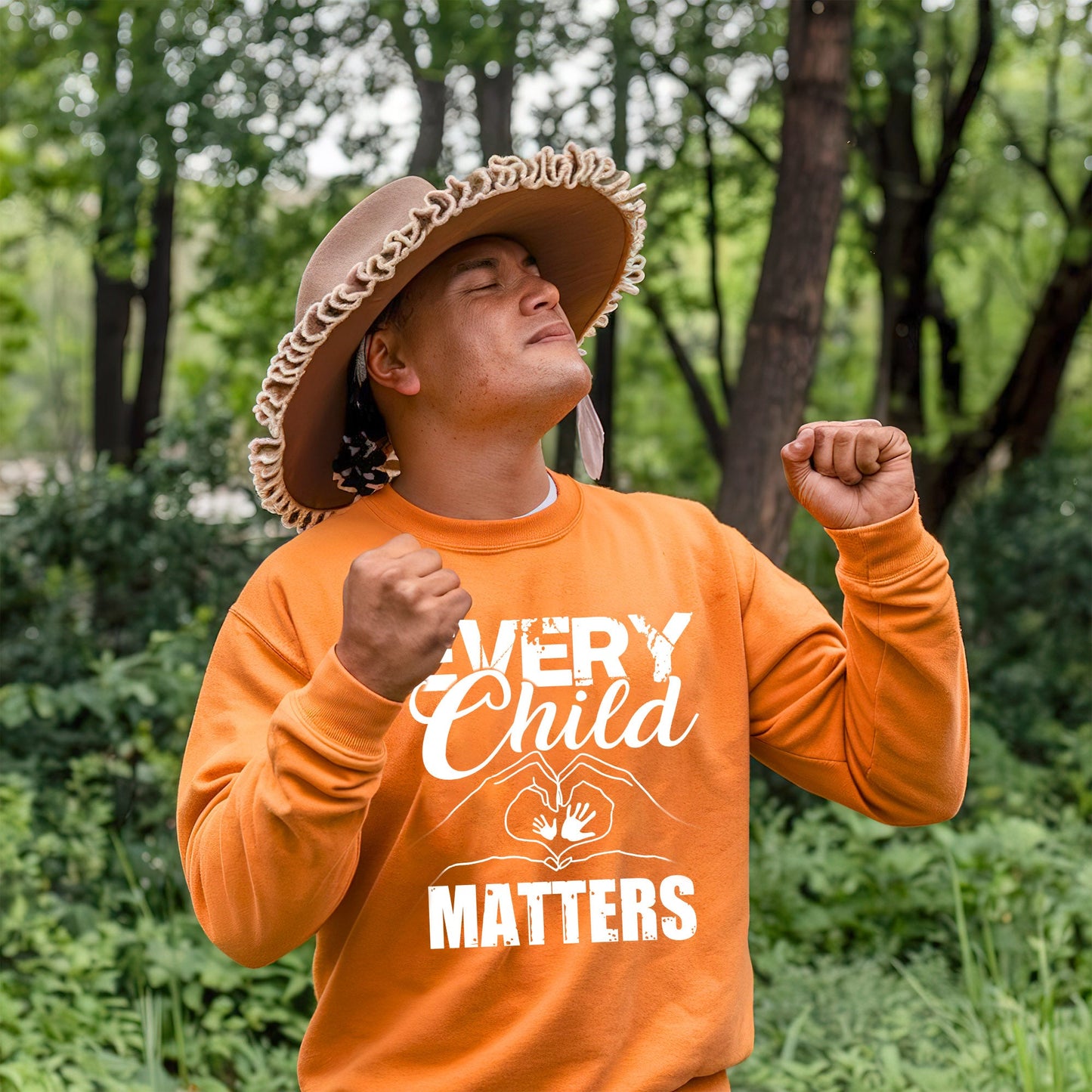 Every Child Matters Growing With Love For Orange Shirt Day Unisex T-shirt/Hoodie/Sweatshirt 266