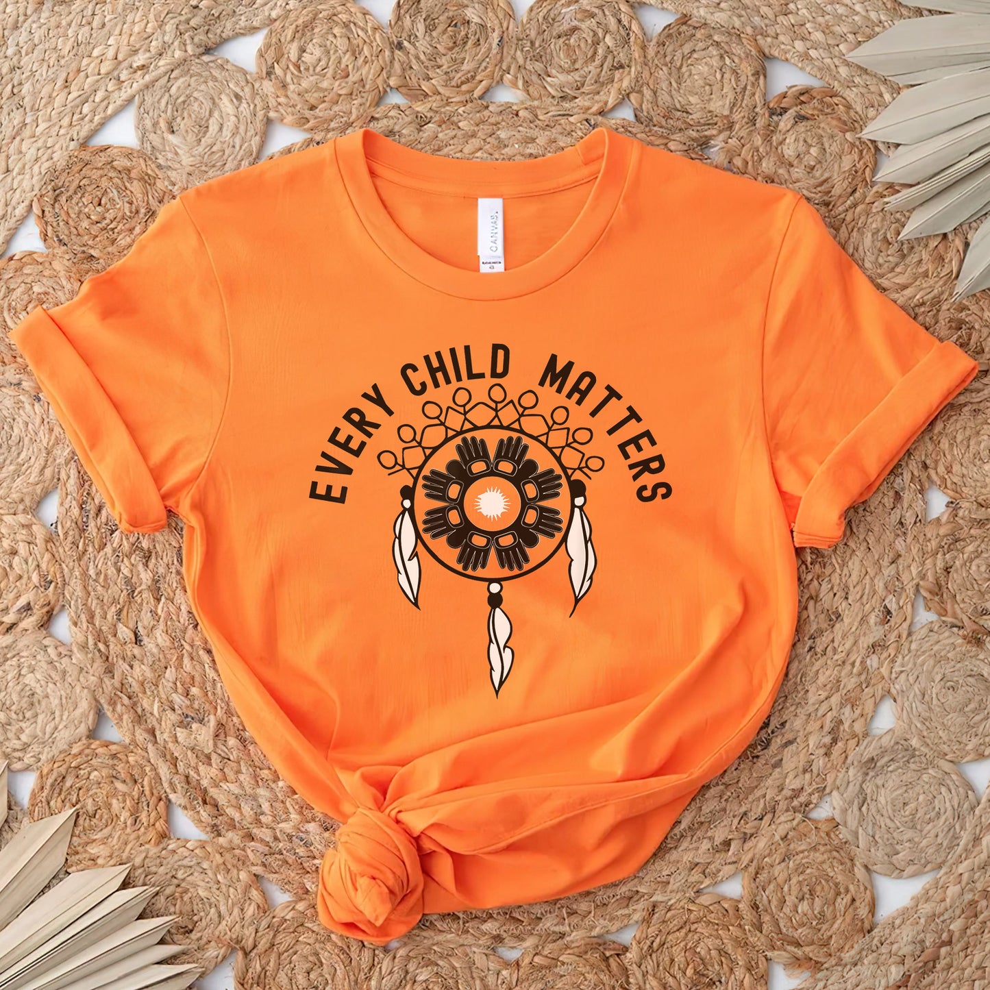 Honoring The Circle Every Child Matters For Orange Shirt Day Unisex T-Shirt/Hoodie/Sweatshirt 269