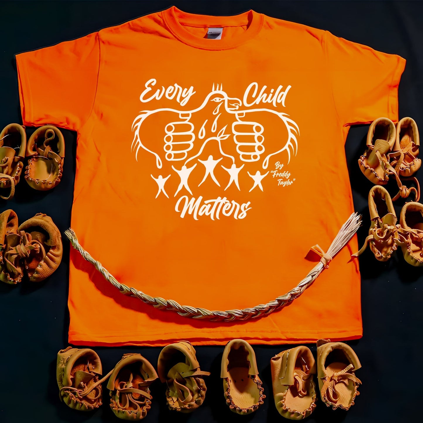 Every Child Matters Native American Unisex T-Shirt/Hoodie/Sweatshirt 276