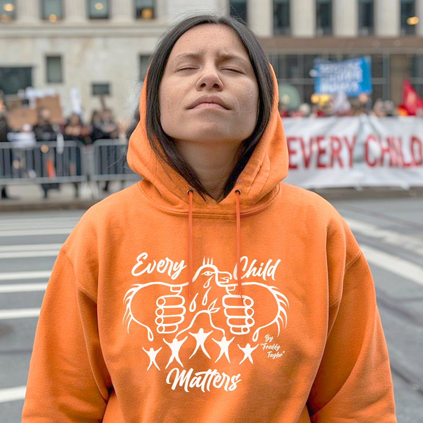 Every Child Matters Native American Unisex T-Shirt/Hoodie/Sweatshirt 276