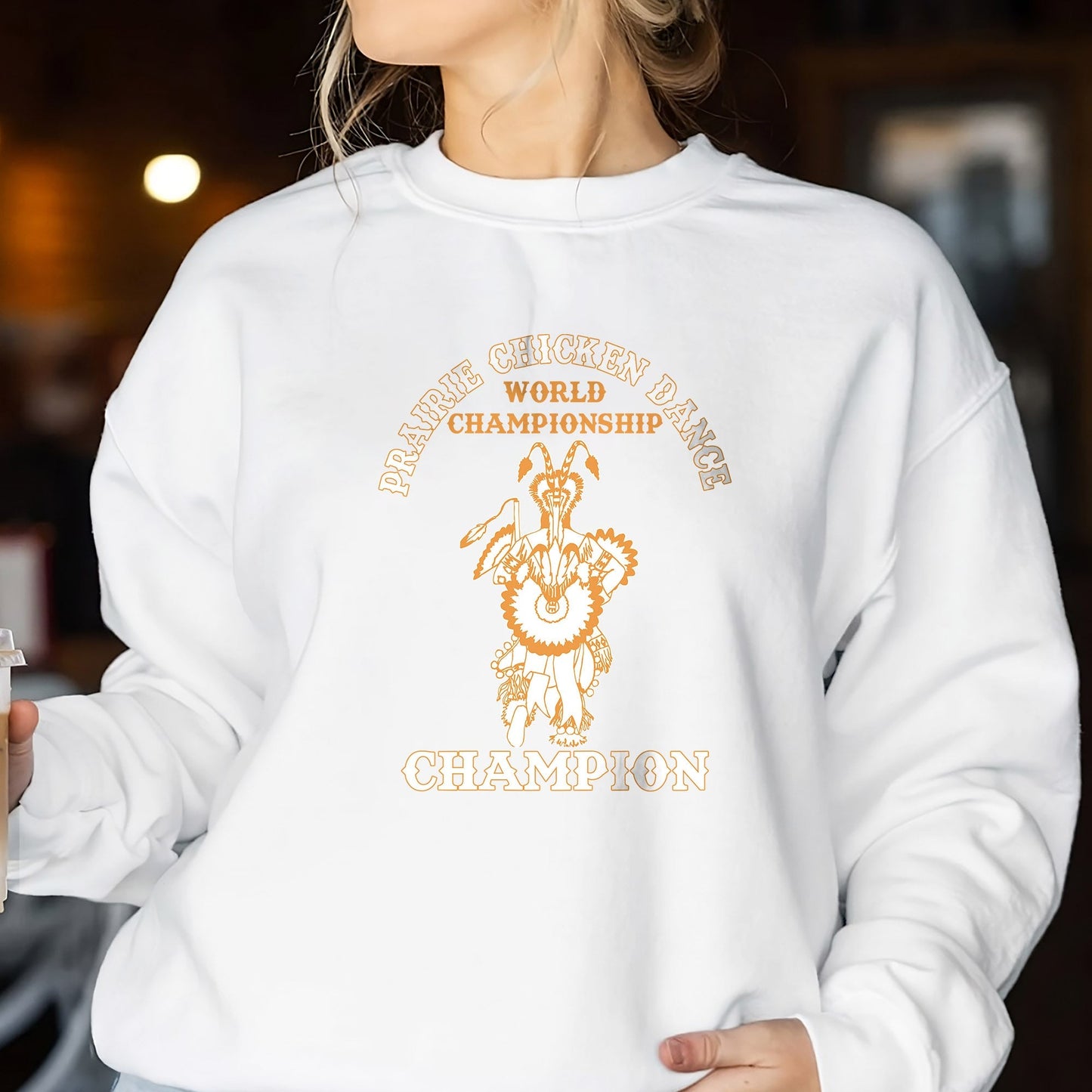Indigenous Prairie Chicken Dance T-shirt/Hoodie/Sweatshirt