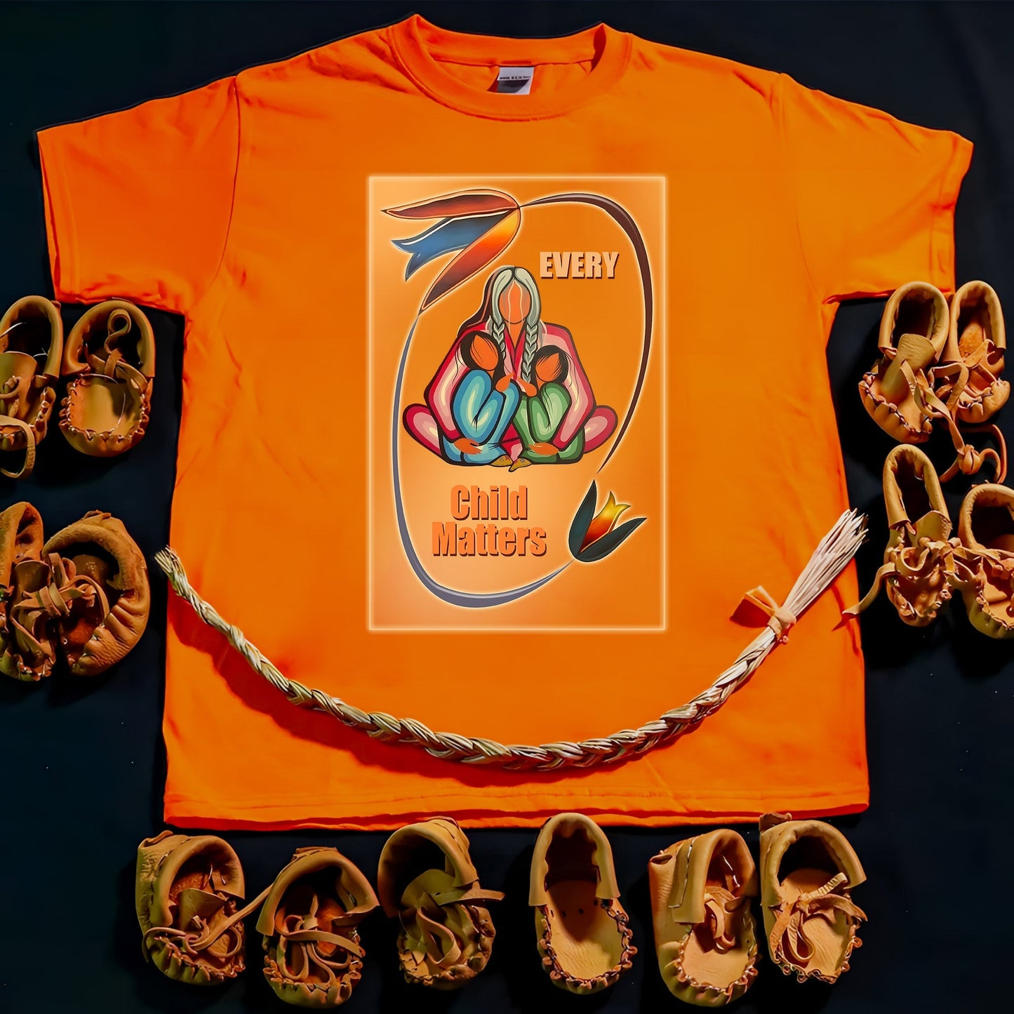 Every Child Matters Native American Unisex T-Shirt/Hoodie/Sweatshirt 284