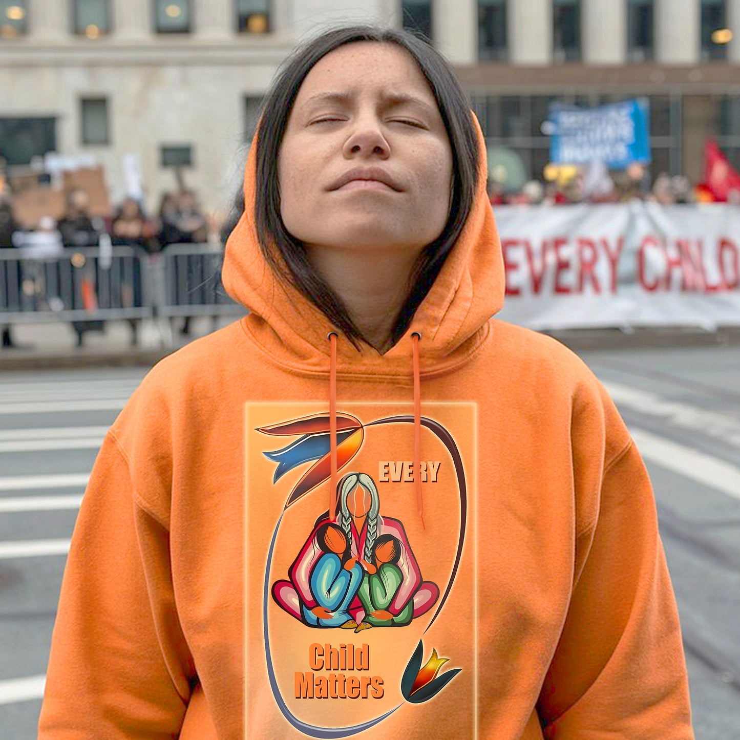 Every Child Matters Native American Unisex T-Shirt/Hoodie/Sweatshirt 284