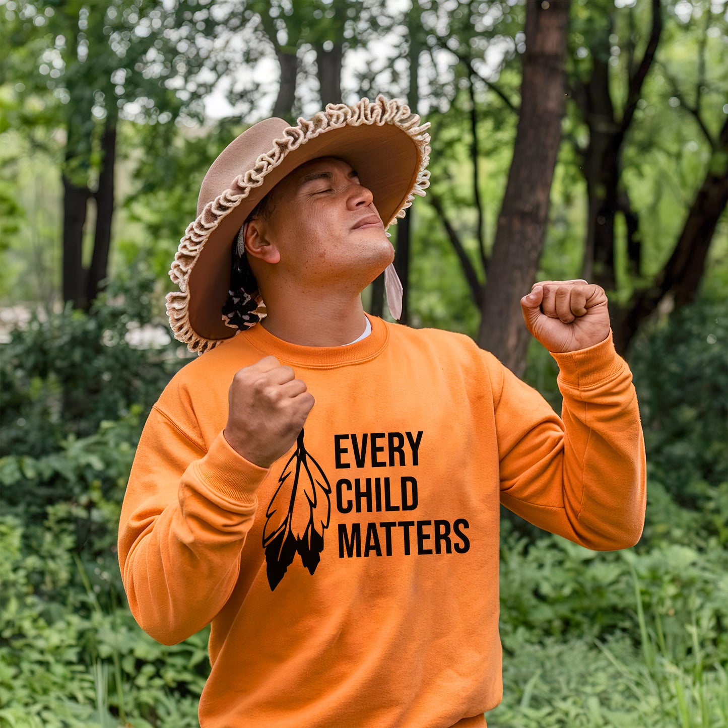 Every Child Matters Native American Unisex T-Shirt/Hoodie/Sweatshirt 285