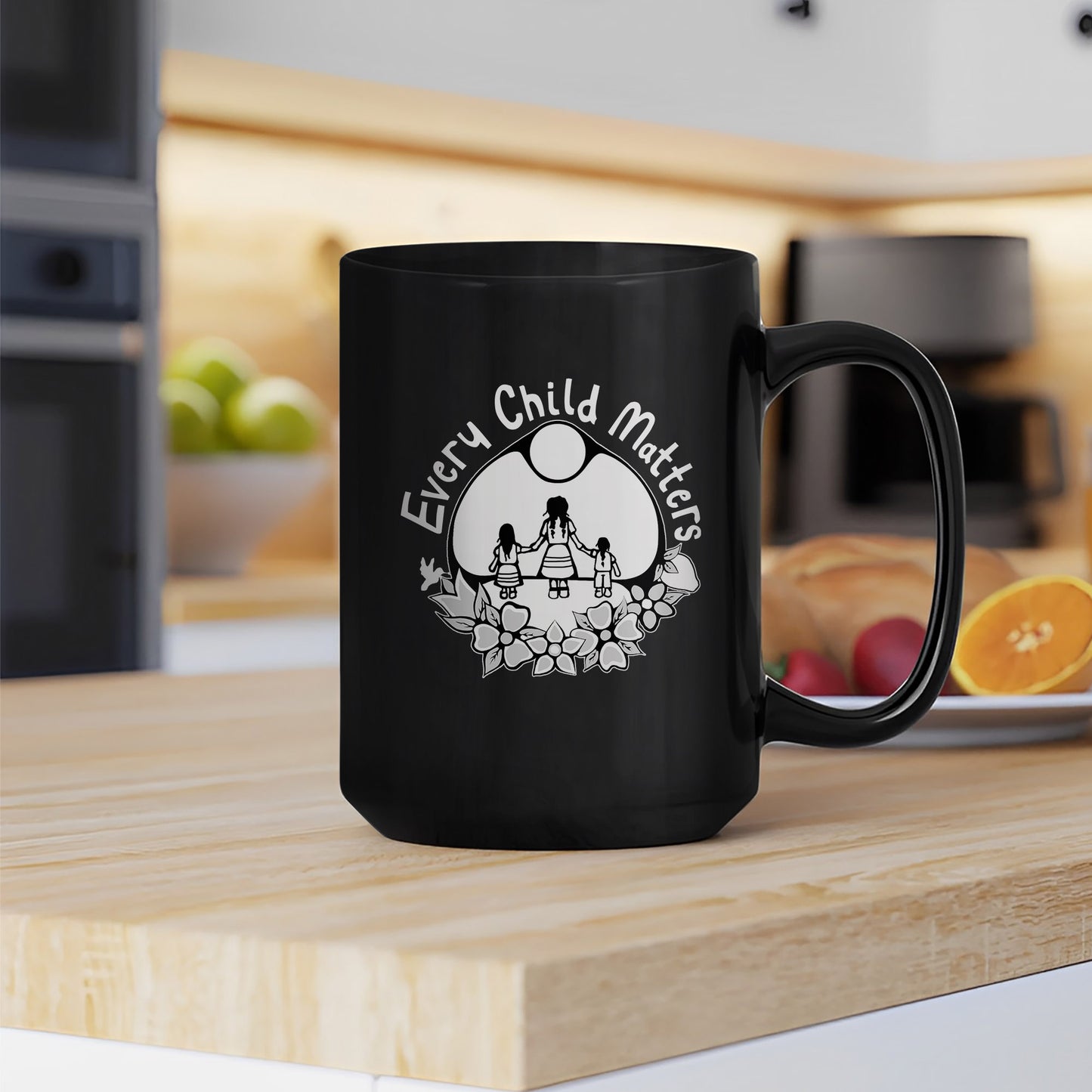 Every Child Matters Native Children For Orange Shirt Day Ceramic Coffee Mug