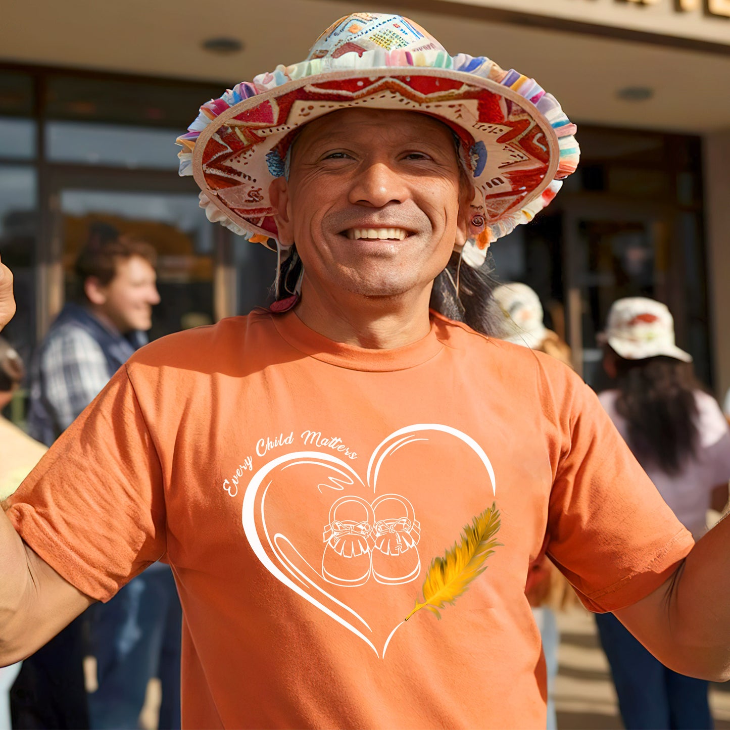 Every Child Matters Native Shoes For Orange Shirt Day Unisex T-Shirt/Hoodie/Sweatshirt 293